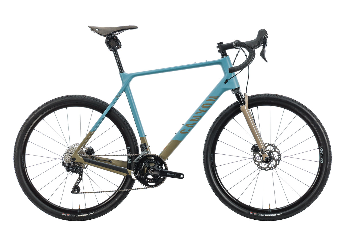 canyon gravel bike herren Canyon Grizl CF SL 6 Gravel Bike - 2021, X-Large | Weight, Price, Specs, Geometry, Size Guide