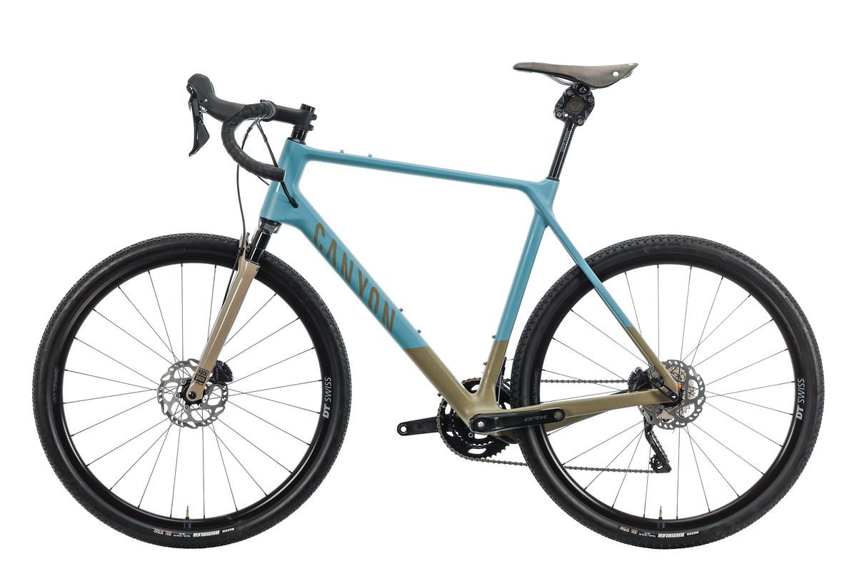 canyon gravel bike 2021 Canyon Grizl CF SL 6 Gravel Bike - 2021, X-Large | Weight, Price, Specs, Geometry, Size Guide