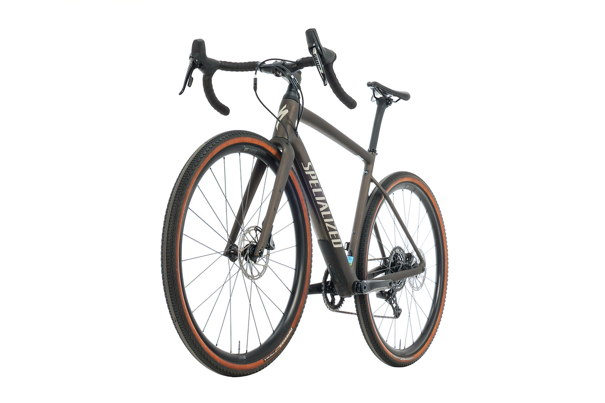 specialized diverge comp carbon 2022 gravel bike text_set_value: Specialized Diverge Comp Carbon Gravel Bike - 2022, 56cm | Weight, Price, Specs, Geometry, Size Guide