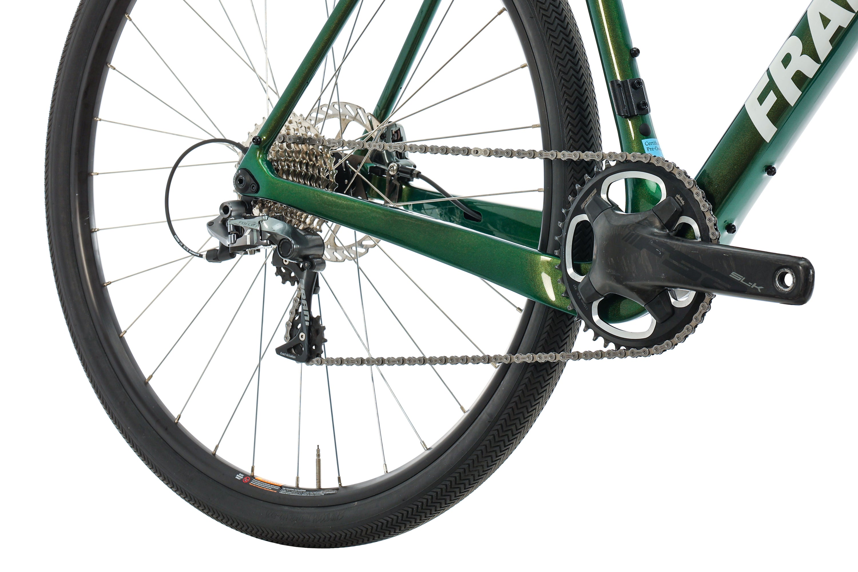 framed gravel bike Framed Basswood Carbon Gravel Bike - 2023, 56cm