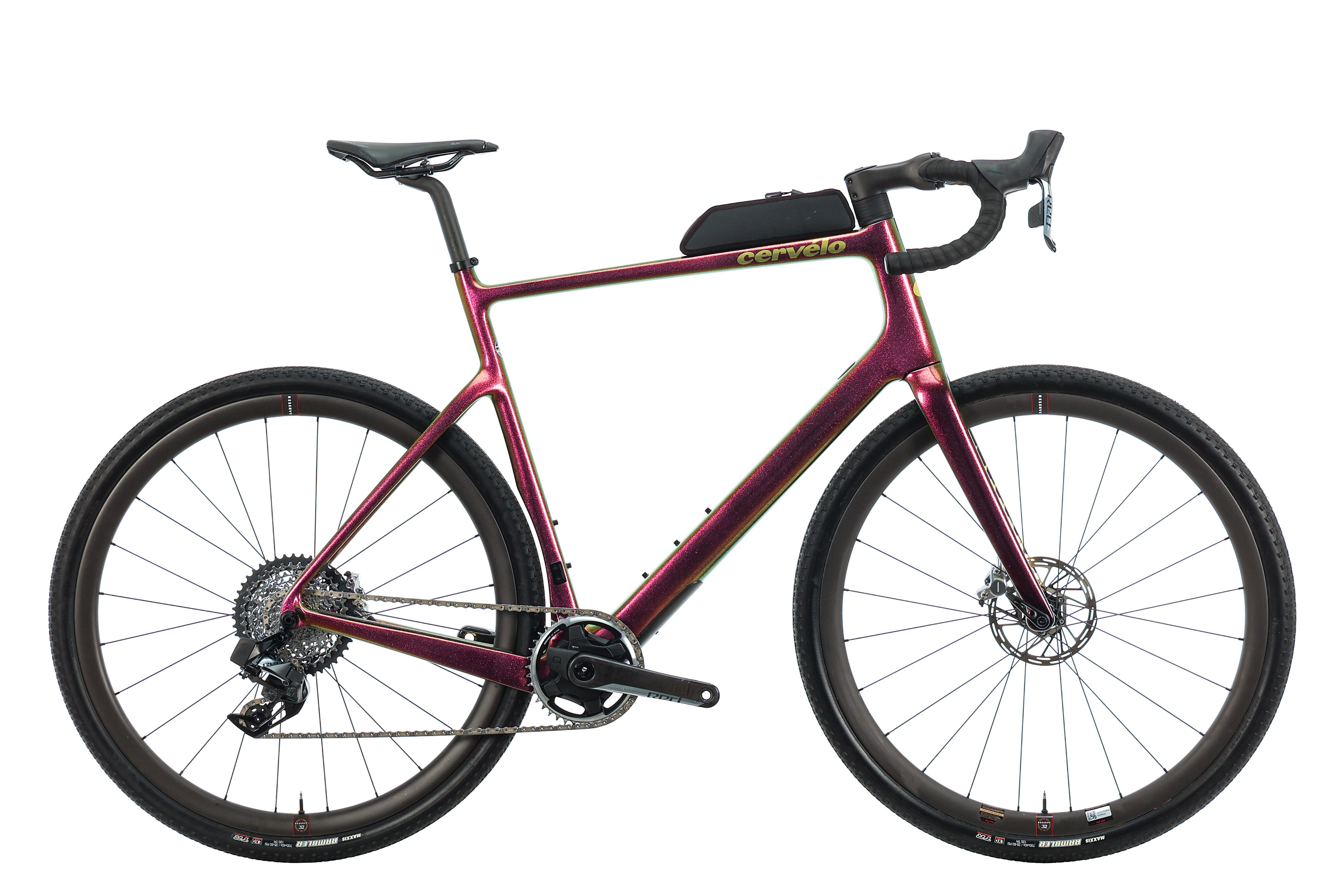 Cervelo Aspero-5 Red XPLR Gravel Bike 2022, 61cm - Main Image