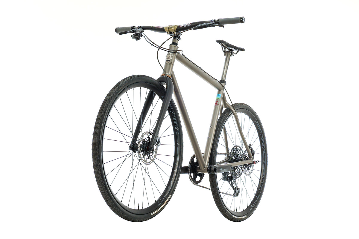 titanium flat bar gravel bike Moots Routt Flat-Bar Gravel Bike - 2017, 56cm