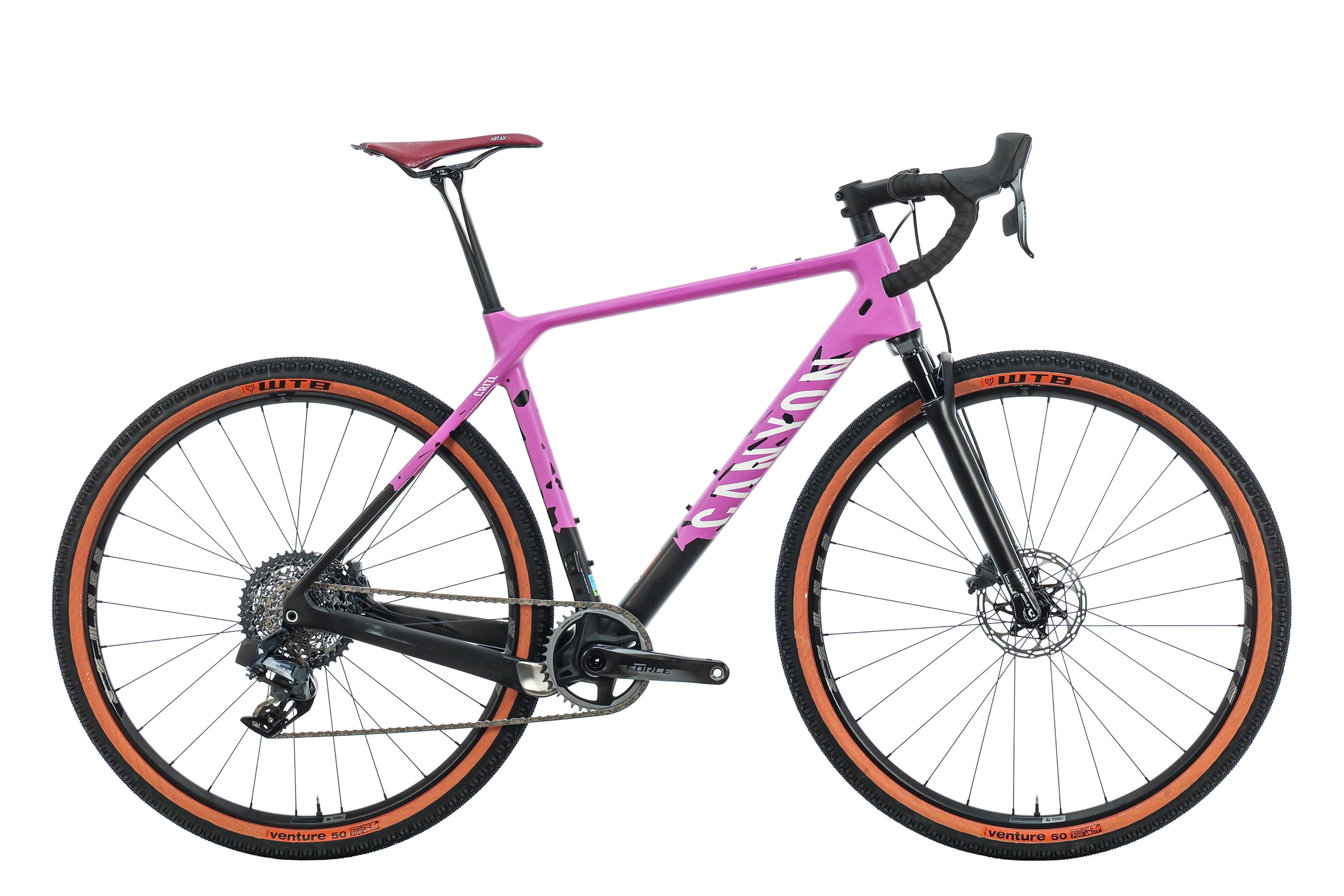 canyon pink gravel bike Canyon Grizl CF SLX 8 eTap Suspension Gravel Bike - 2021, Medium | Weight, Price, Specs, Geometry, Size Guide