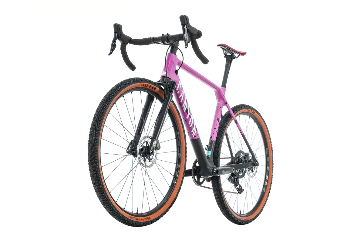 canyon gravel bike lila Canyon Grizl CF SLX 8 eTap Suspension Gravel Bike - 2021, Medium | Weight, Price, Specs, Geometry, Size Guide