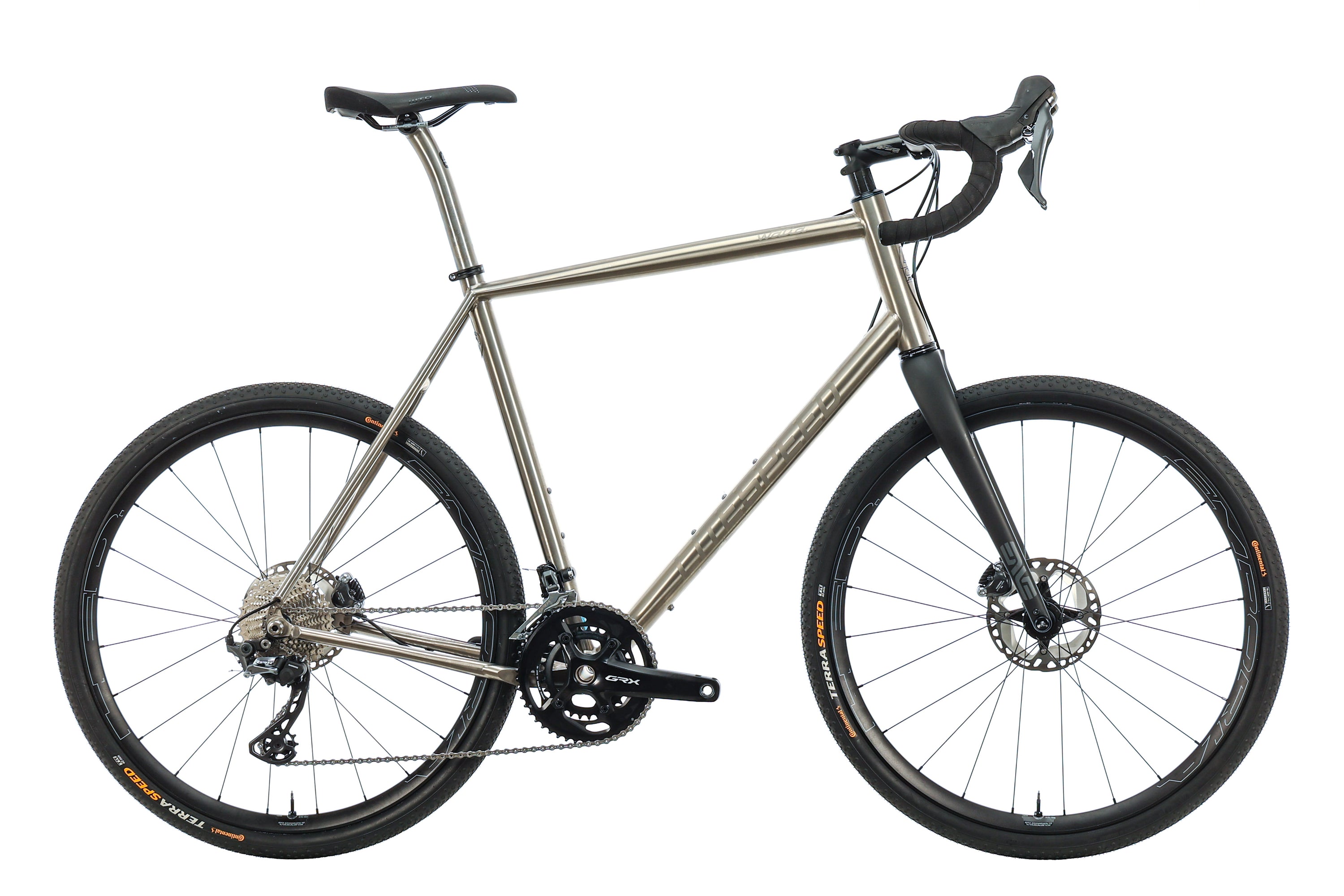 Litespeed Watia Internally Routed Gravel Bike XLarge The Pro's