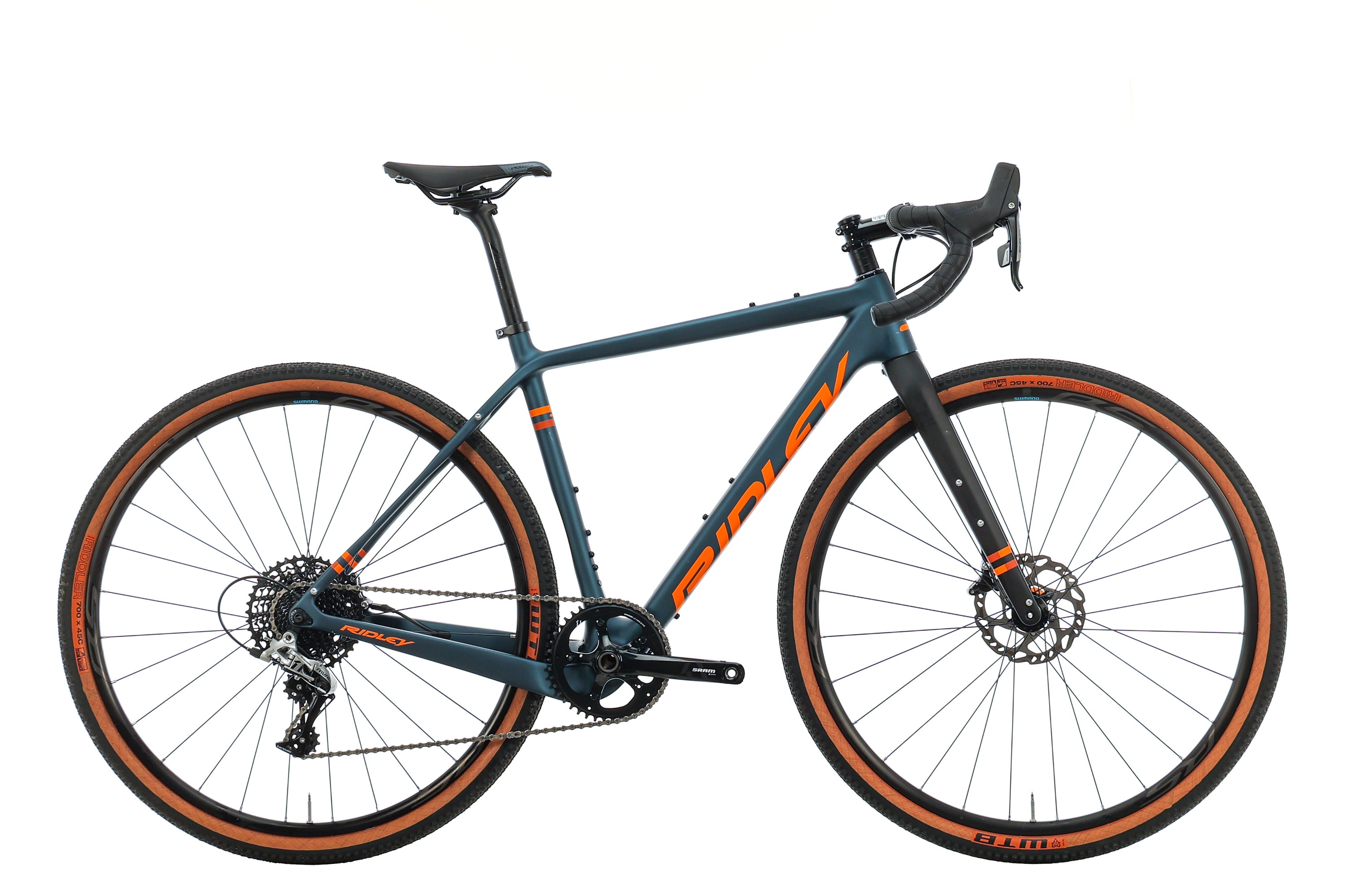 ridley gravel bike carbon Ridley Kanzo Adventure SRAM Rival1 Gravel Bike - 2021, X-Small