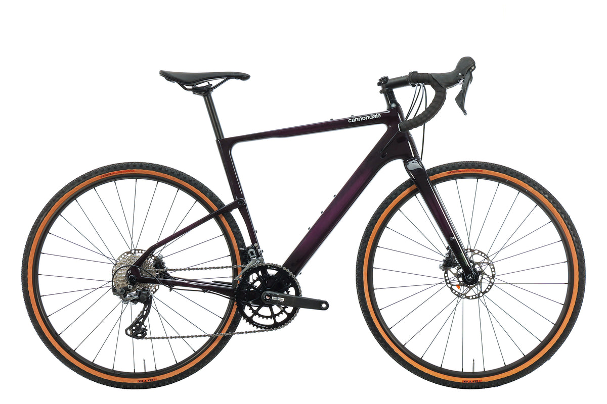 cannondale gravel bike carbon Cannondale Topstone Carbon 5 Gravel Bike - 2021, Medium