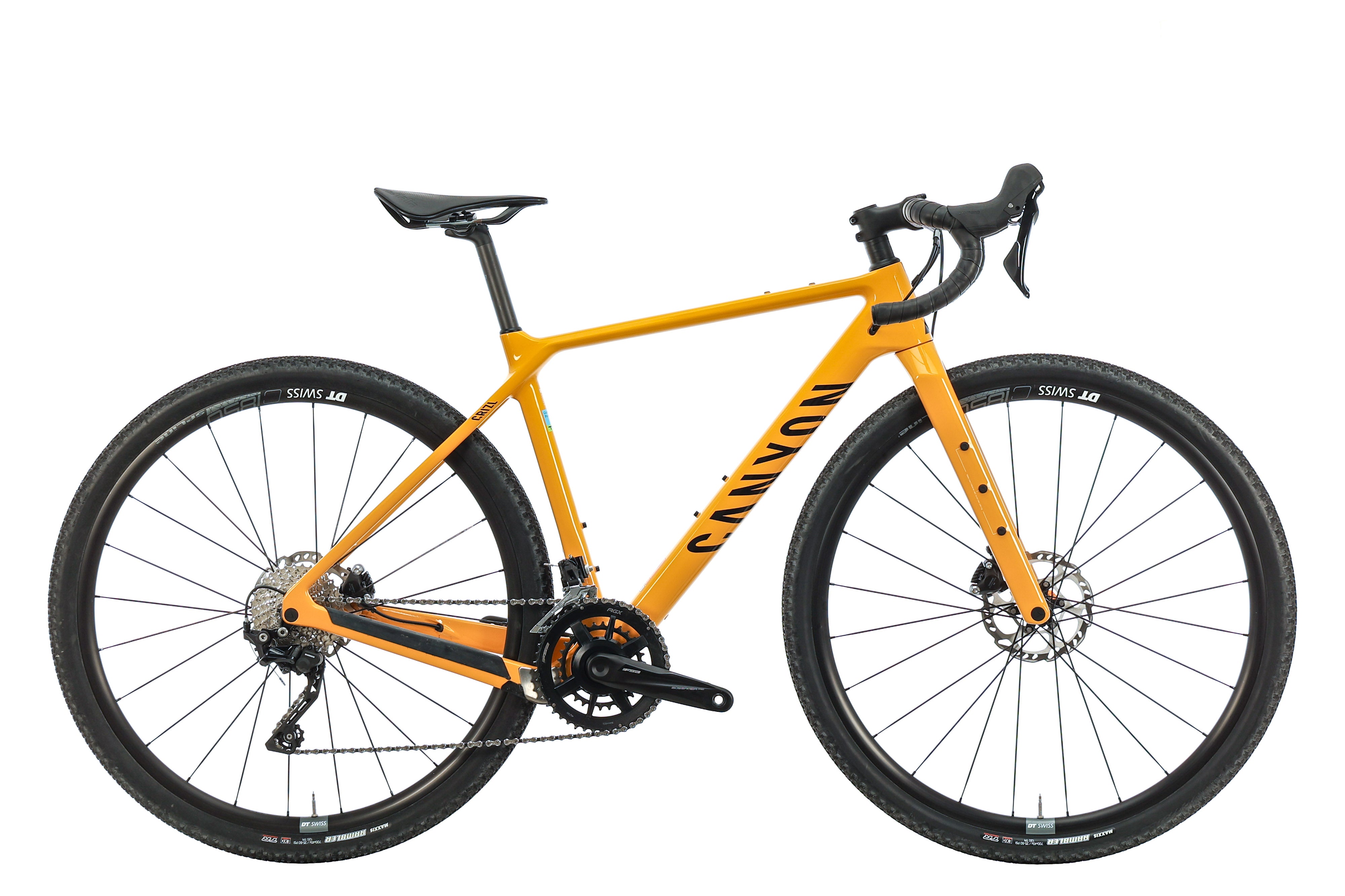 Road Bike Canyon Grail Orange Canyon Grizl CF SL Gravel Bike 2022