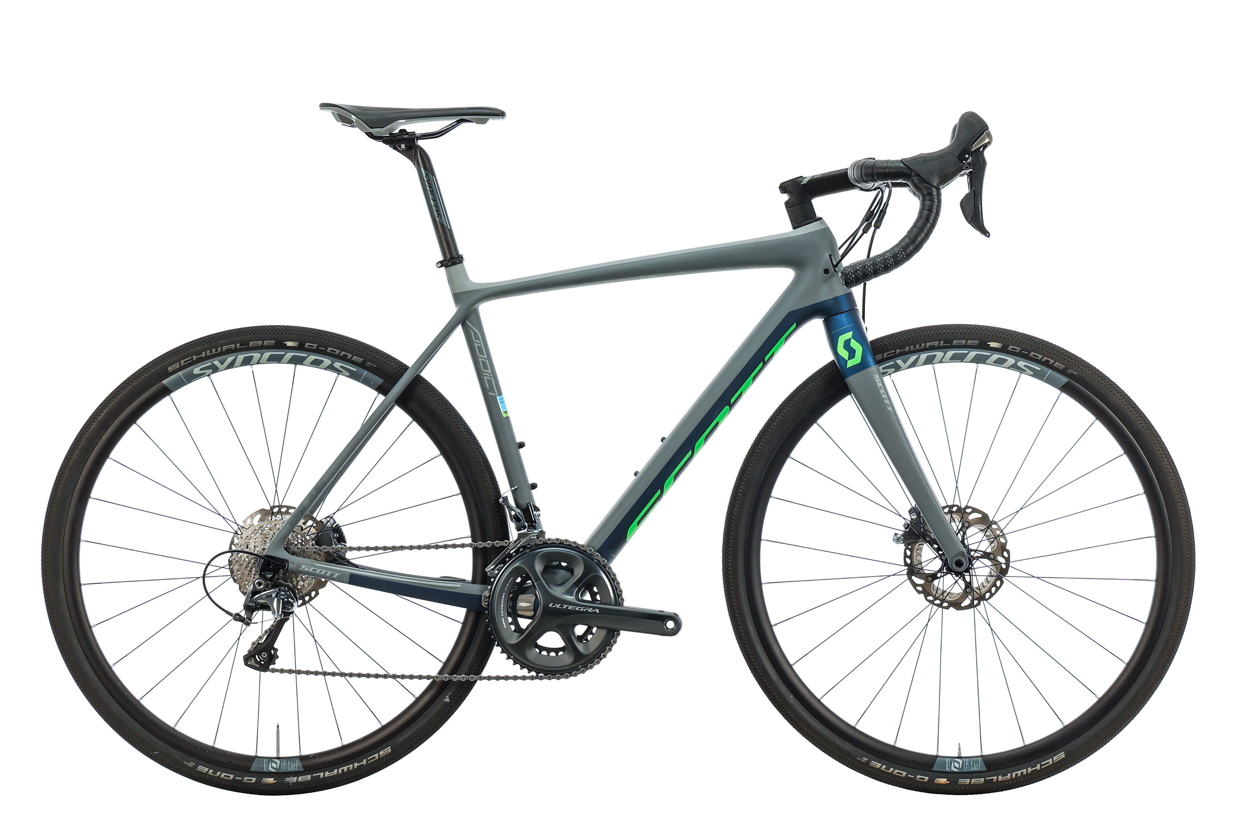 sco gravel bike Scott Addict Gravel 20 Gravel Bike - 2017, Medium