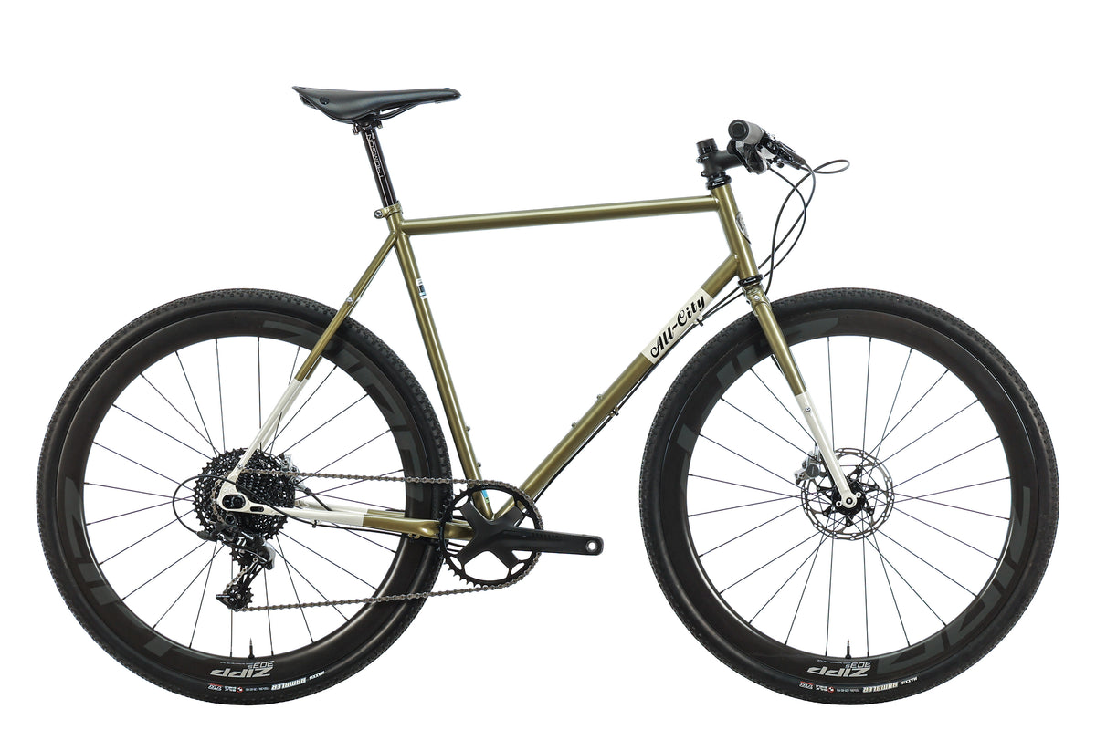 urban bike 2022 All-City Super Professional Apex 1 Commuter Bike - 2022, 55cm