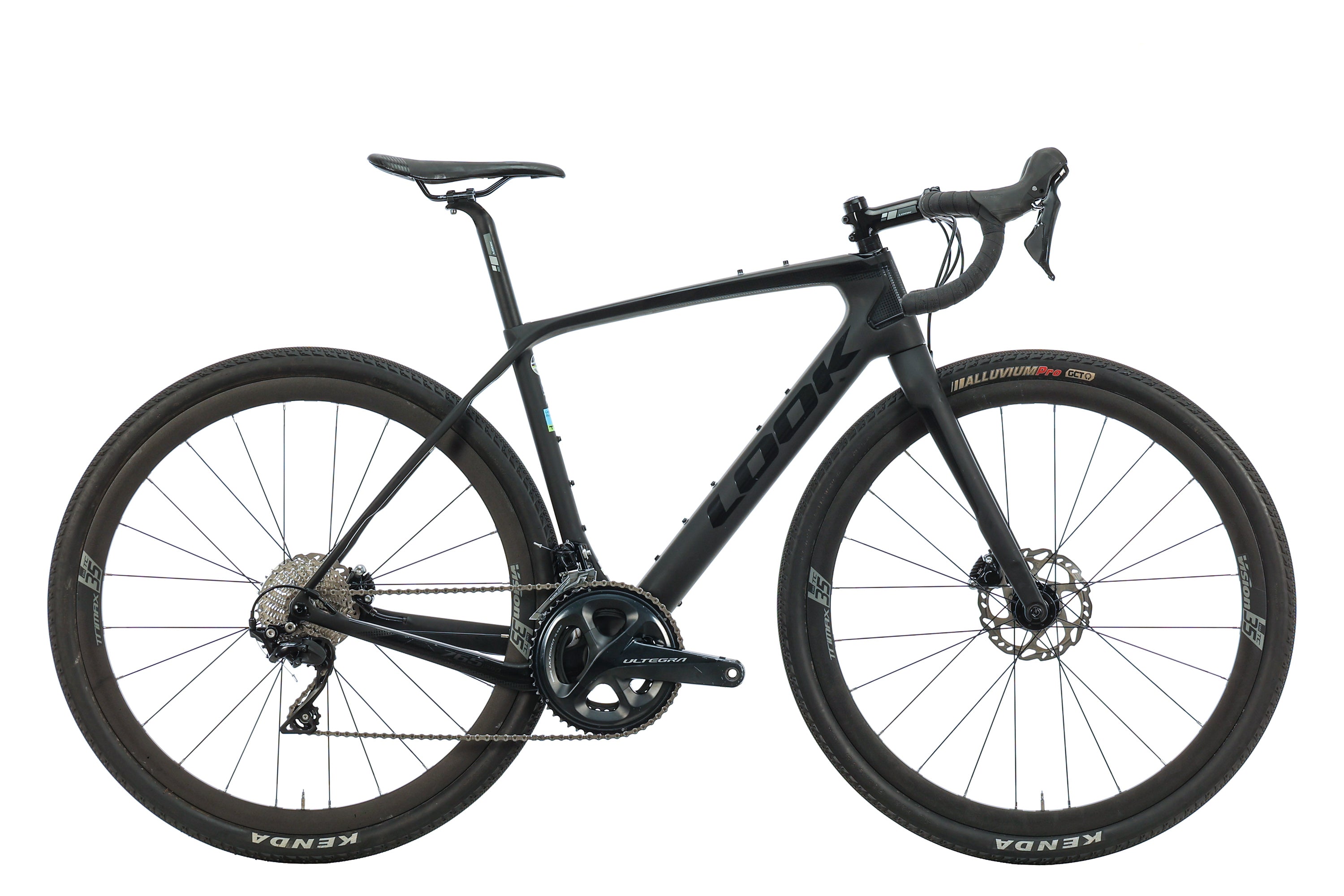 Road Bike Look 765 Gravel Fazua Gravel Bike Top