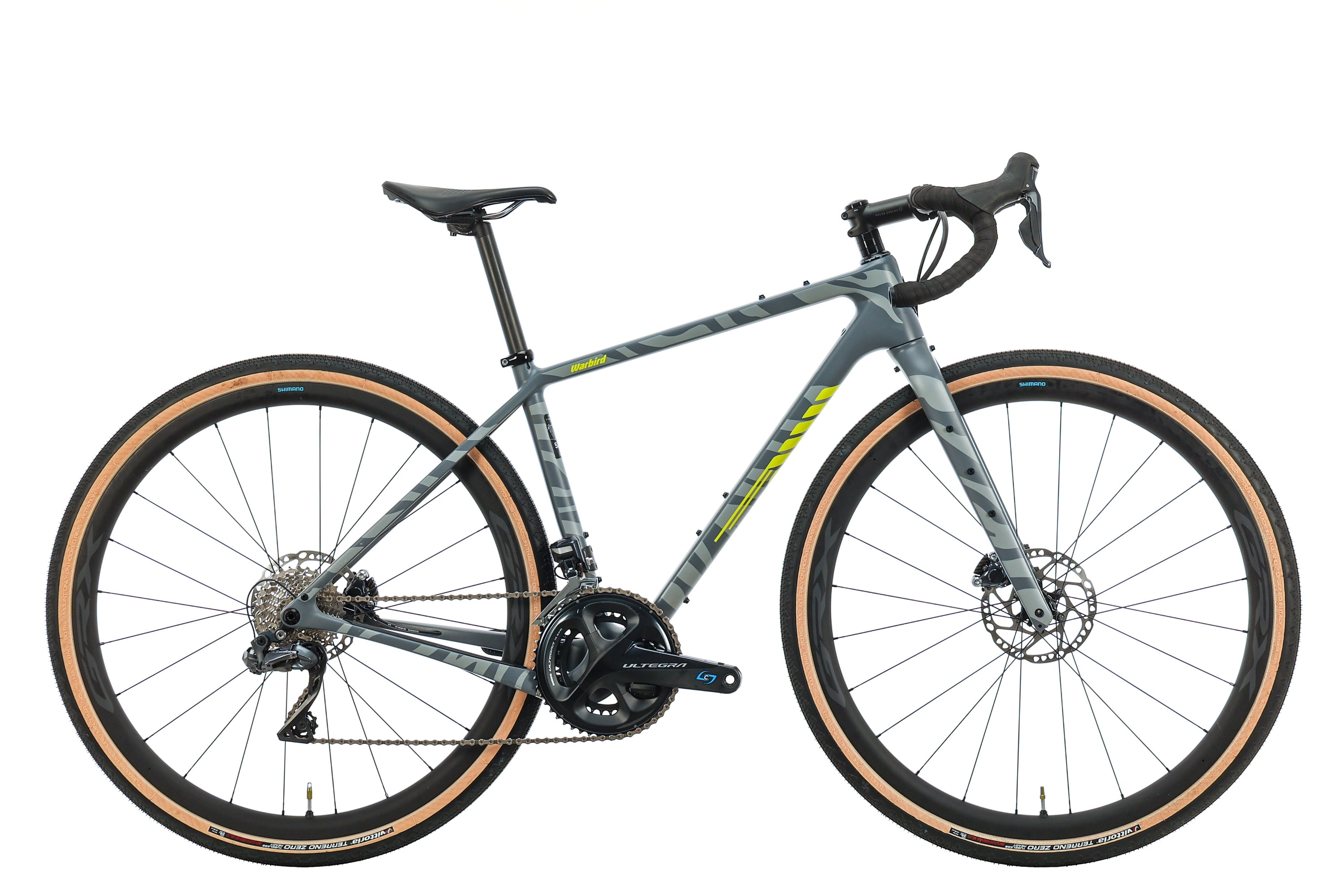 Salsa Cycles Warbird Carbon Ultegra Di2 Gravel Bike 2019,