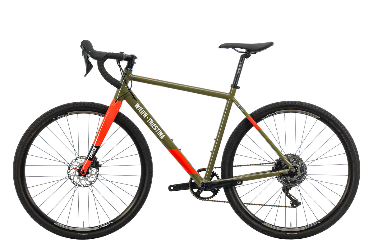Wilier Triestina Jareen Shimano GRX 1x11 Gravel Bike - 2022, Large