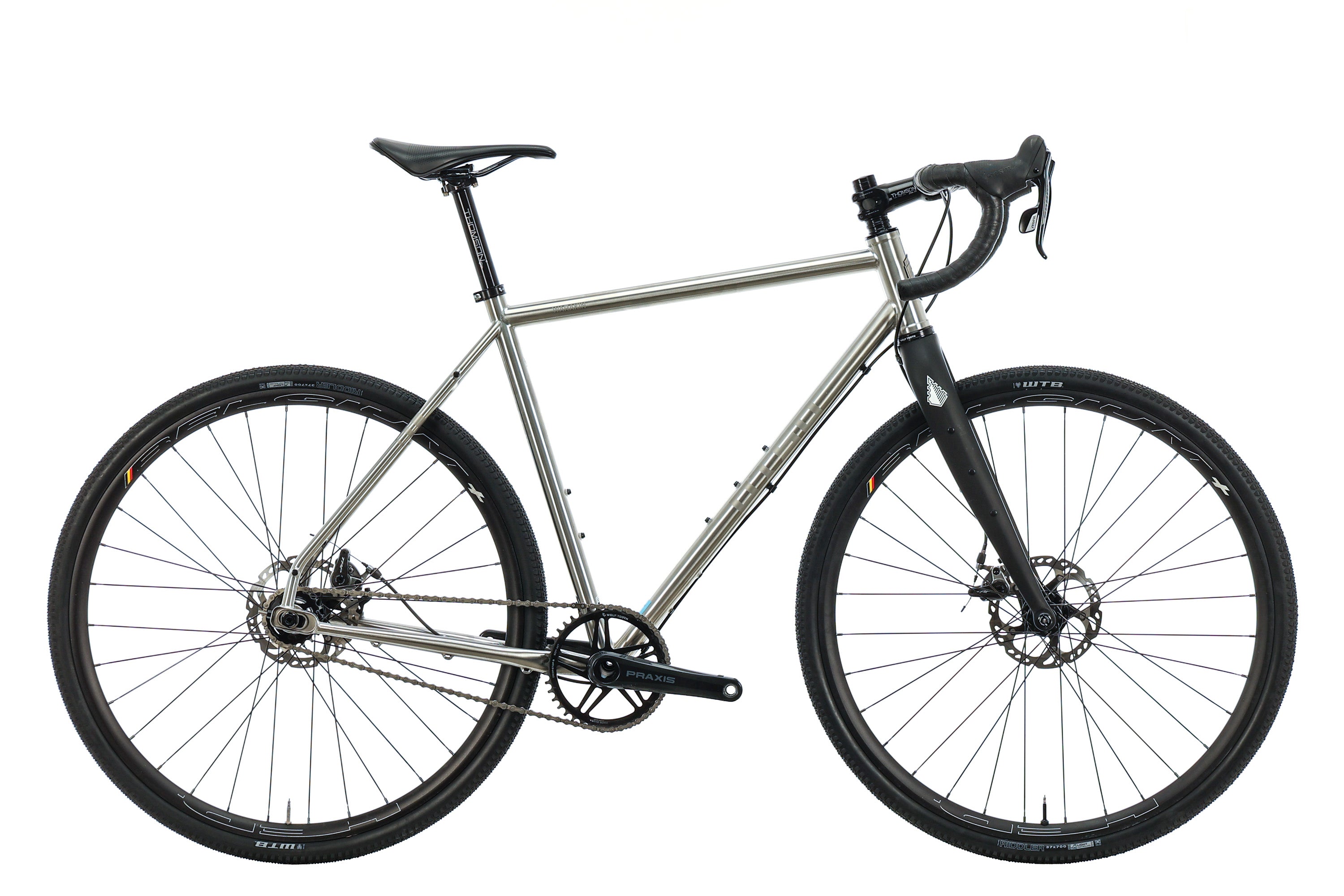 Otso Warakin Stainless Single Speed Gravel Bike - 2021, 56cm | The