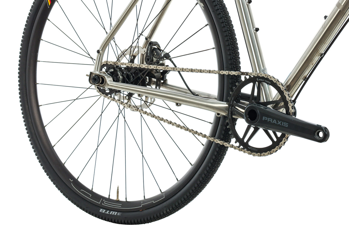 Otso Warakin Stainless Single Speed Gravel Bike 2021, 56cm The Pro