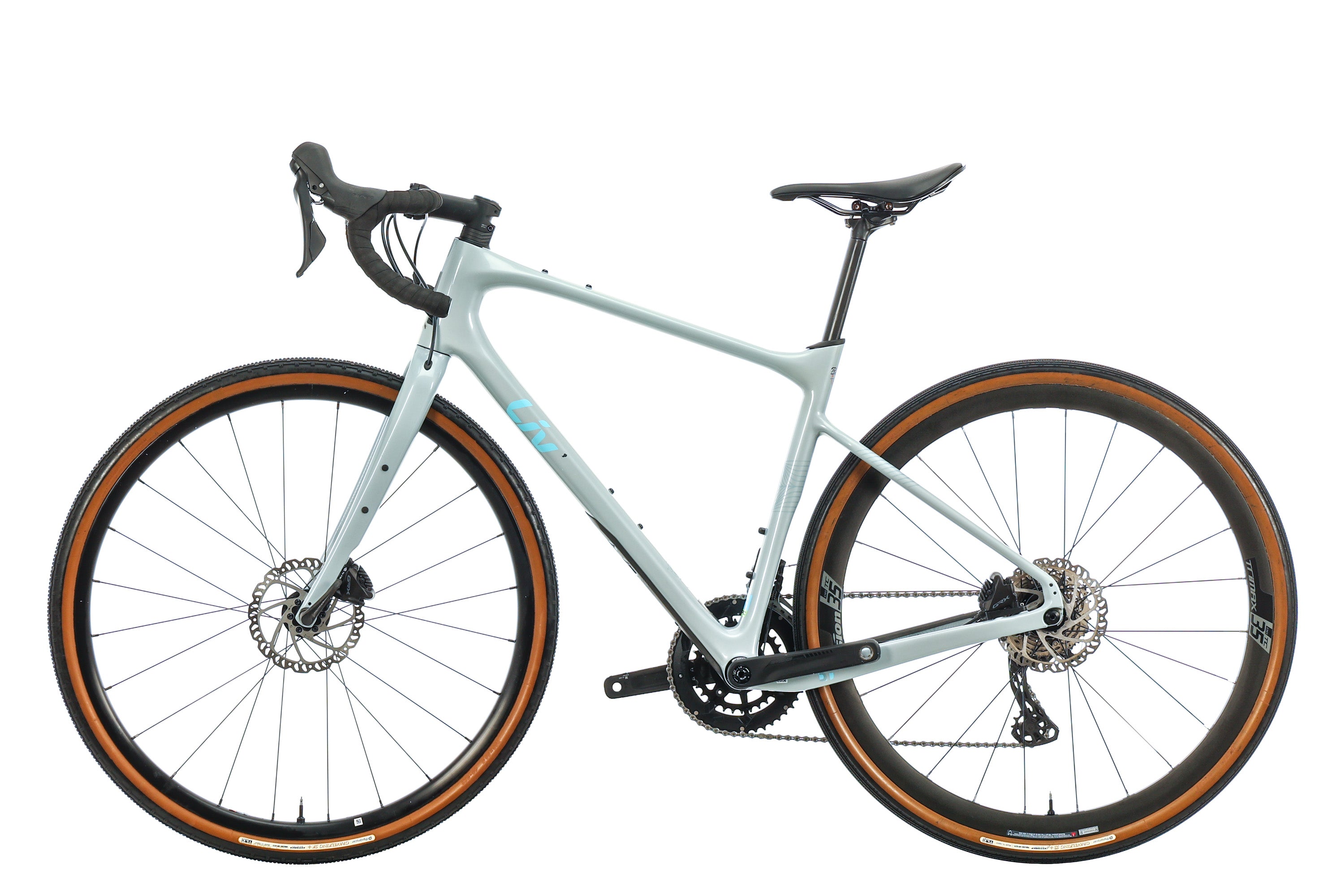 liv gravel bike devote Liv Devote Advanced 2 Be Good™ Edition Womens Gravel Bike - 2022, Medium
