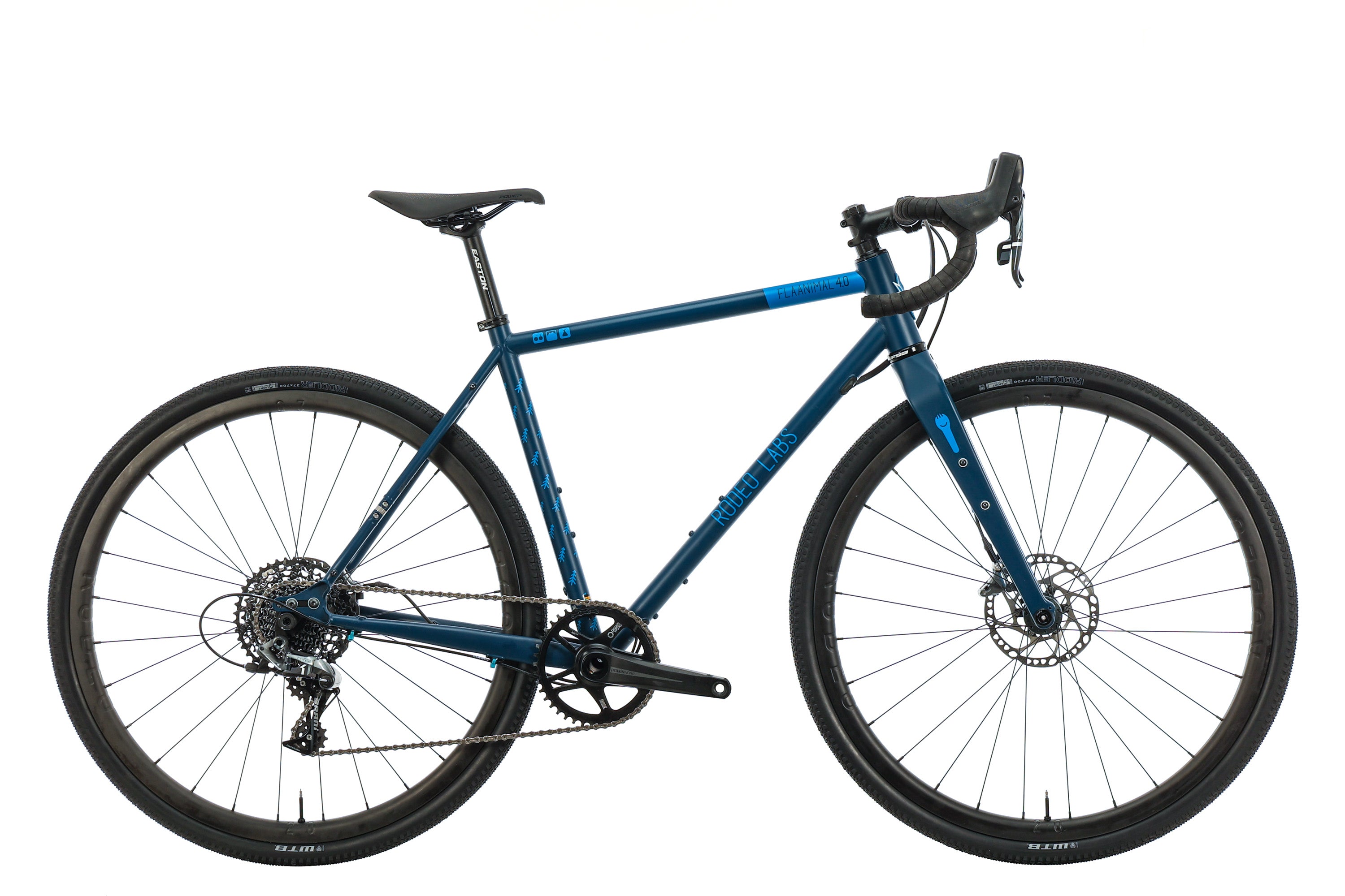【とくさん】rodeo labs flaanimal4.0 Size54 Rodeo Labs Flaanimal 4.0 Gravel Bike - 2018, 54cm | The Pro's