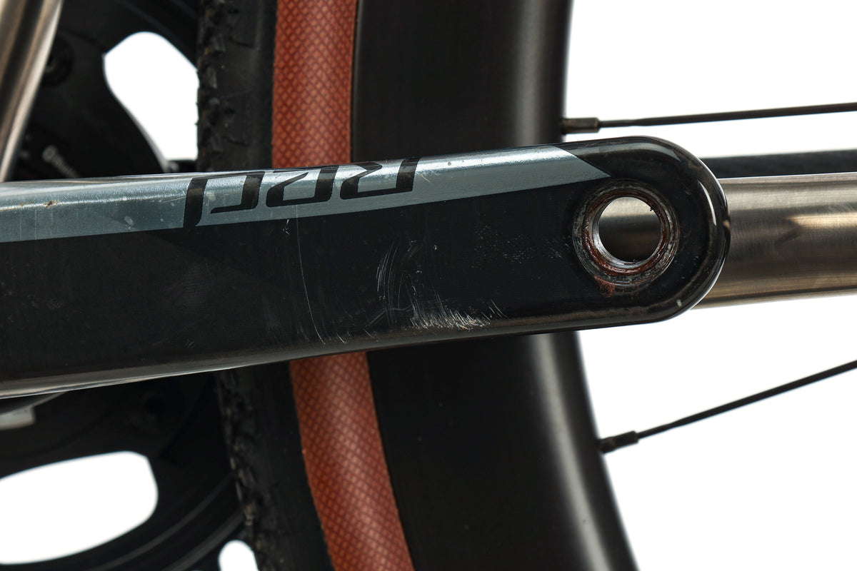 Why Cycles R+ V4 Gravel Bike Large The Pro's Closet The Pro's Closet