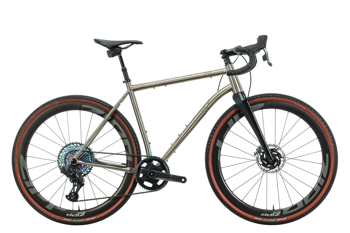 Why Cycles R+ V4 Gravel Bike Large The Pro's Closet The Pro's Closet