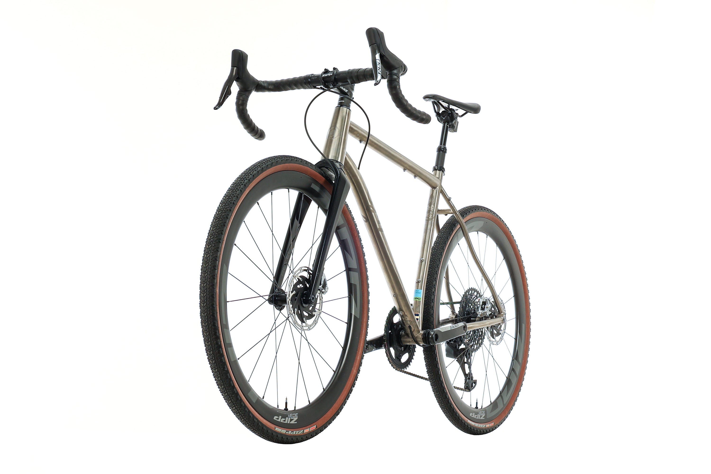 Why Cycles R+ V4 Gravel Bike Large The Pro's Closet The Pro's Closet