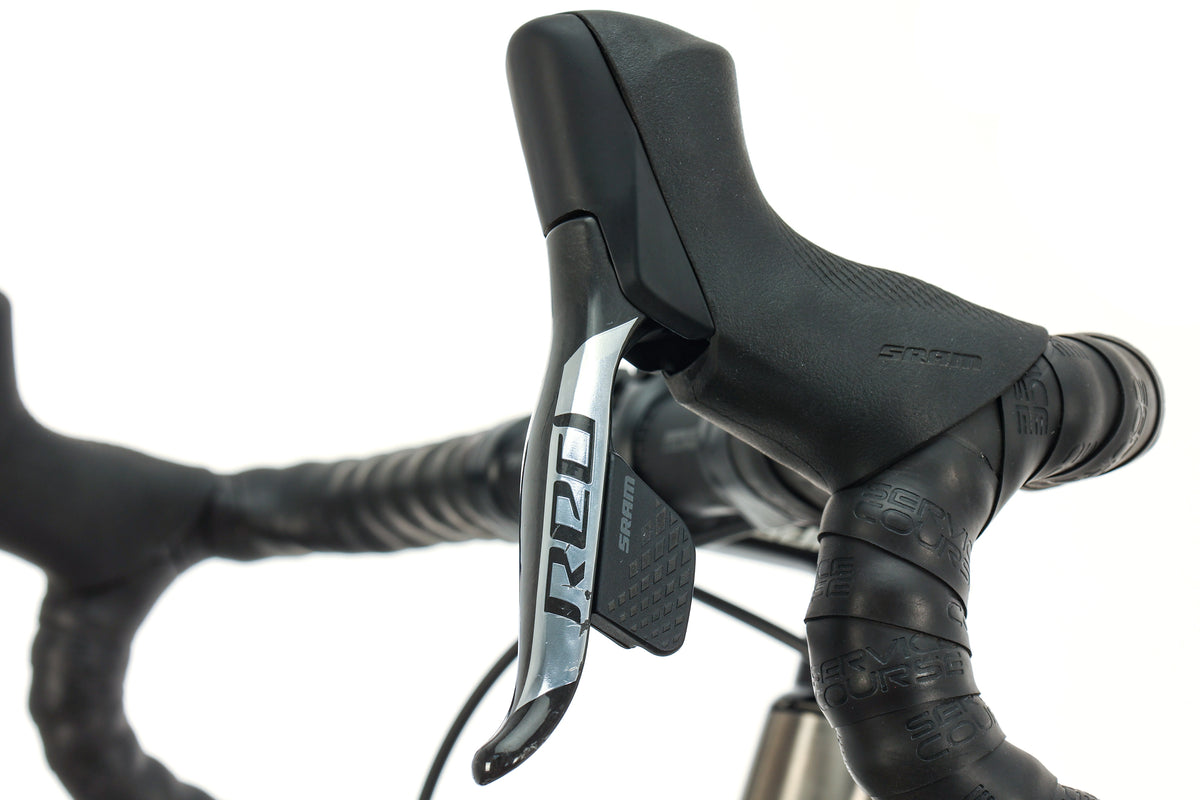 Why Cycles R+ V4 Gravel Bike Large The Pro's Closet The Pro's Closet