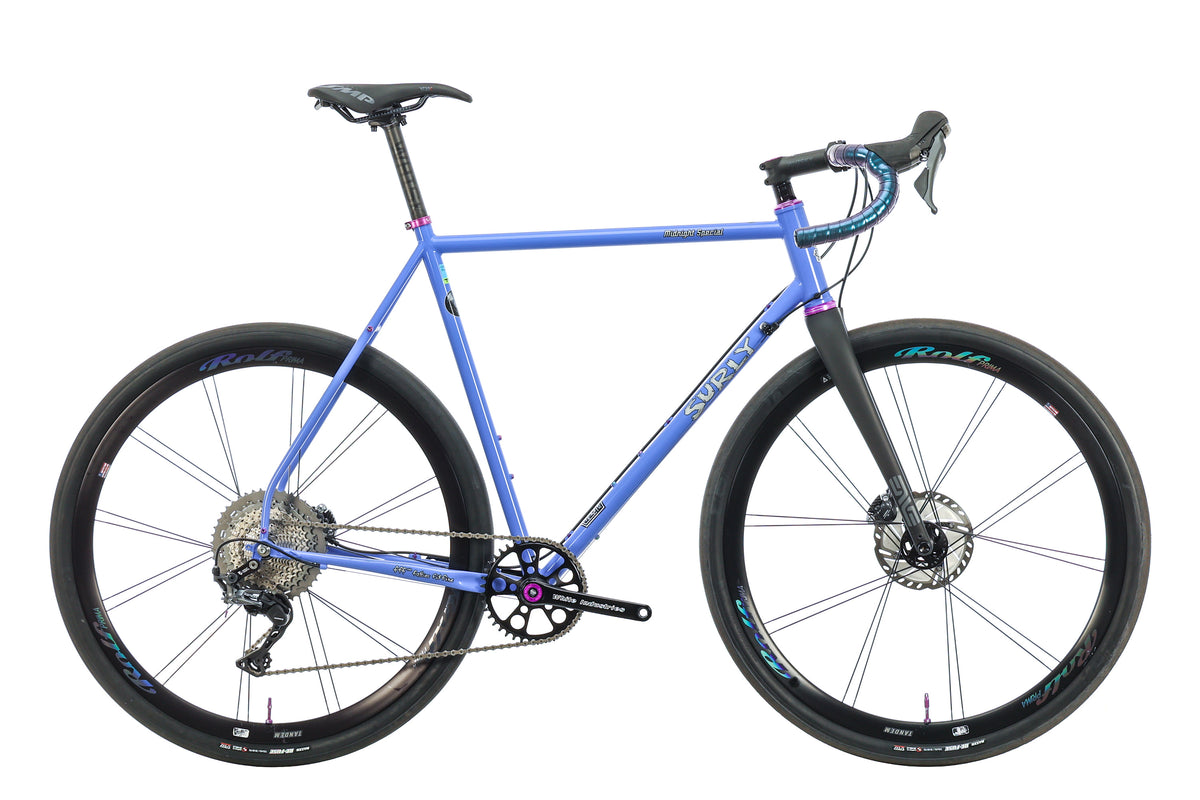 surly gravel bike midnight special - 2019, 58cm XB1 The frame kit is Color-Color:45. Dark Mint Hier kommt DAS Bike