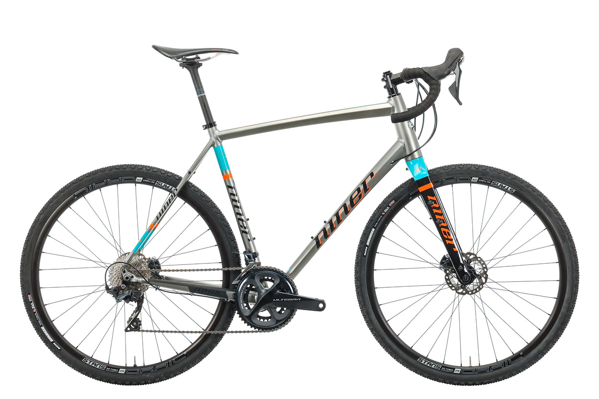 gravel bike shimano ultegra Niner RLT 9 Aluminum 4-Star Ultegra Gravel Bike - 2019, 62cm | The Pro's Closet