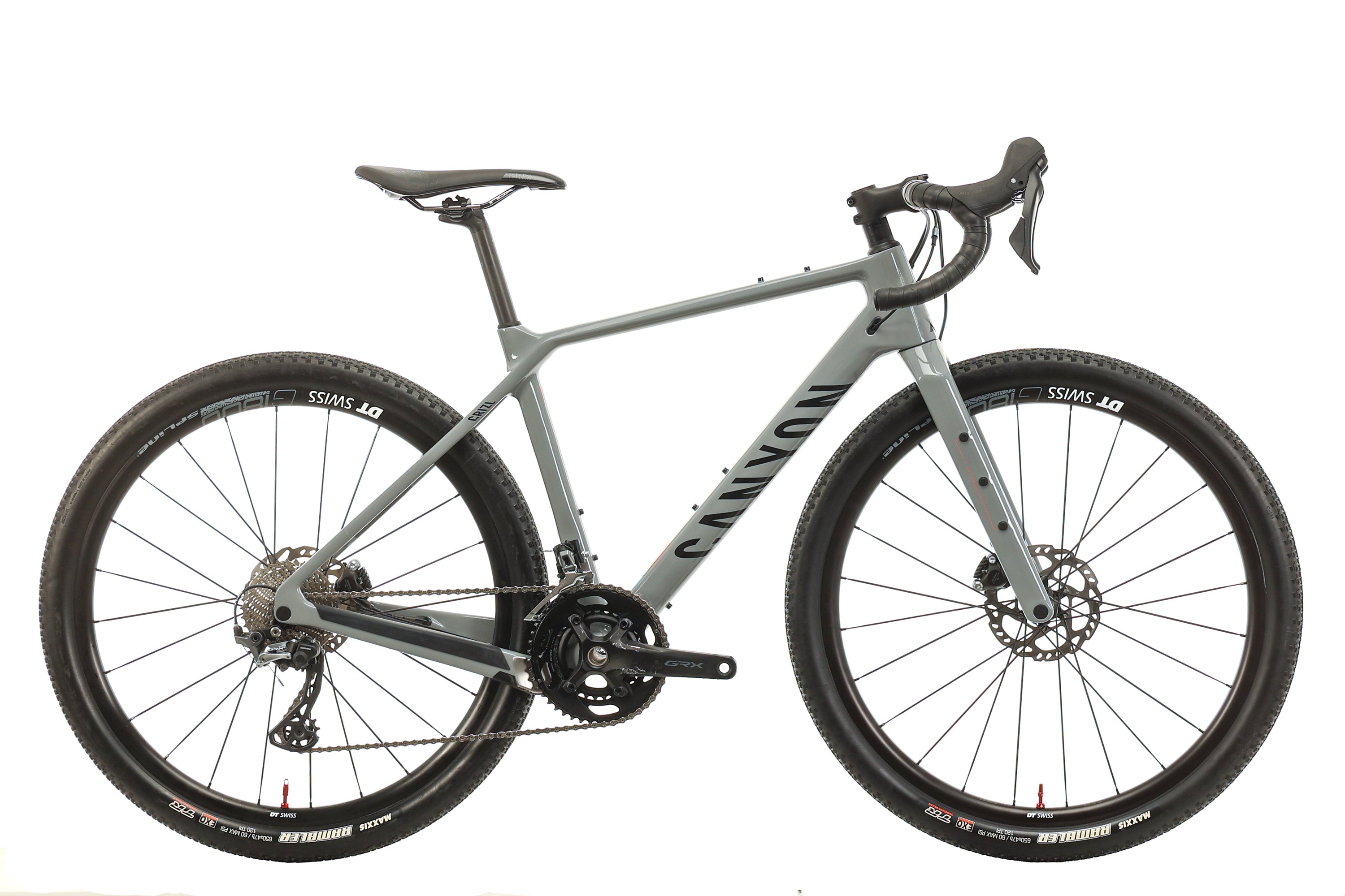 Suspension Canyon Gravel Canyon Grizl CF SL Gravel Bike 2023, X-Small