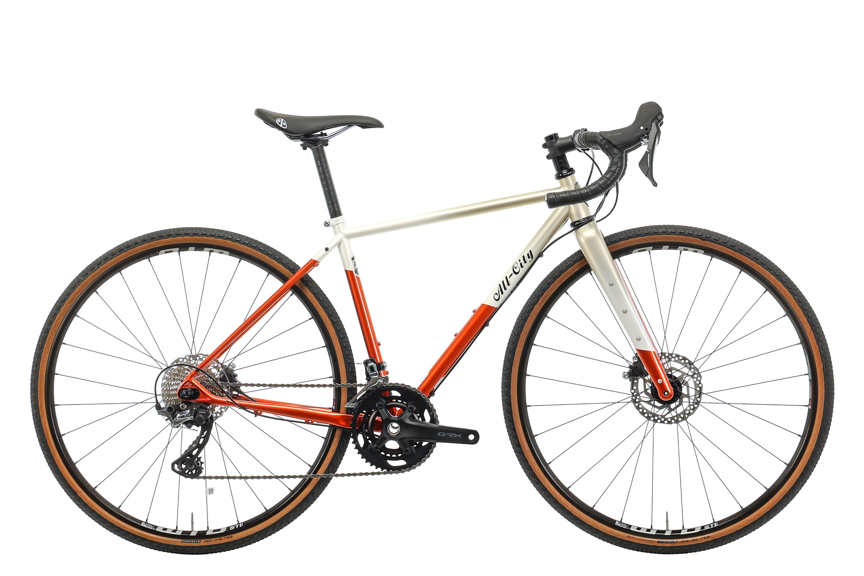 gravel bike 46 cm All-City Cosmic Stallion GRX Gravel Bike