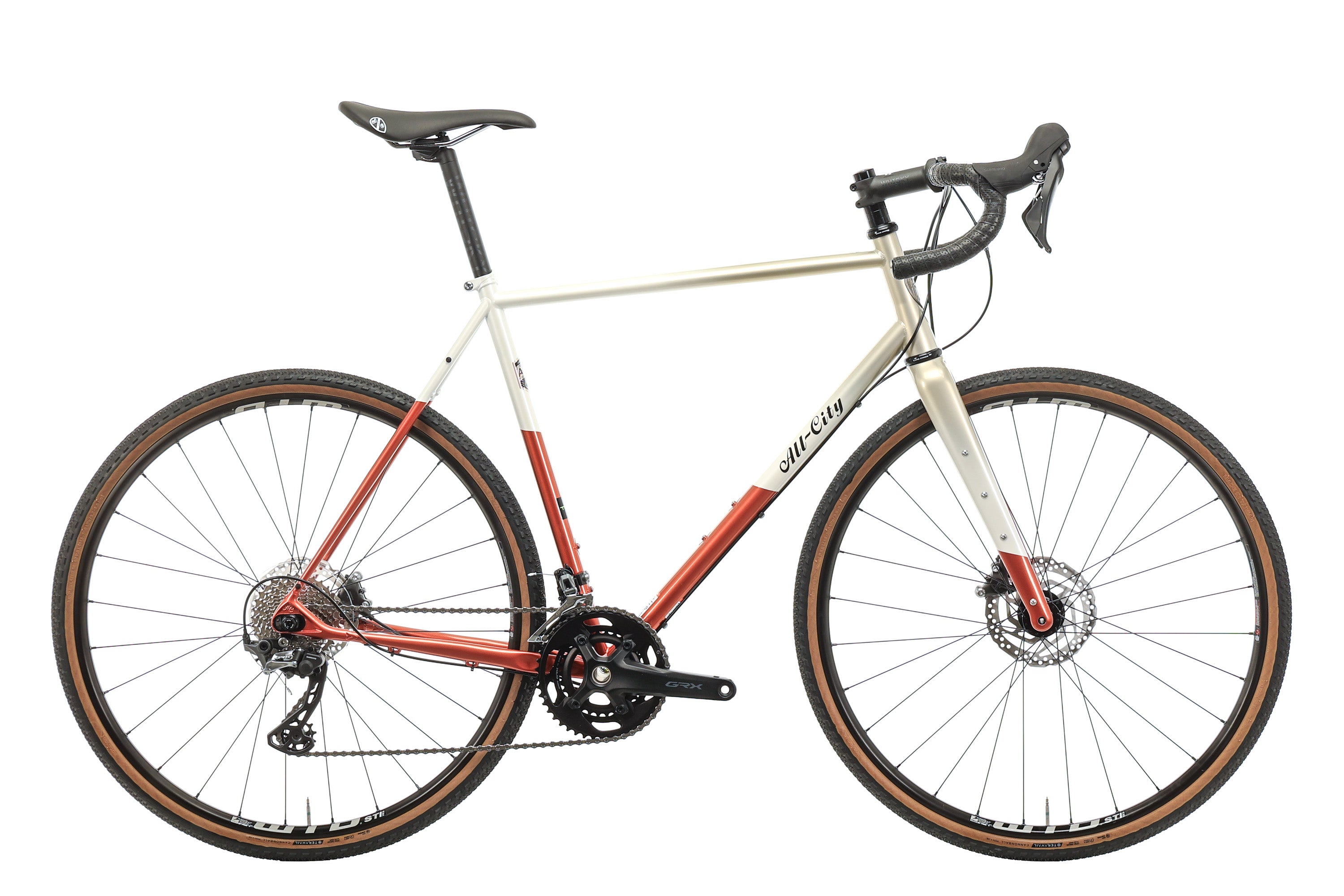 sti gravel bike All-City Cosmic Stallion GRX Gravel Bike