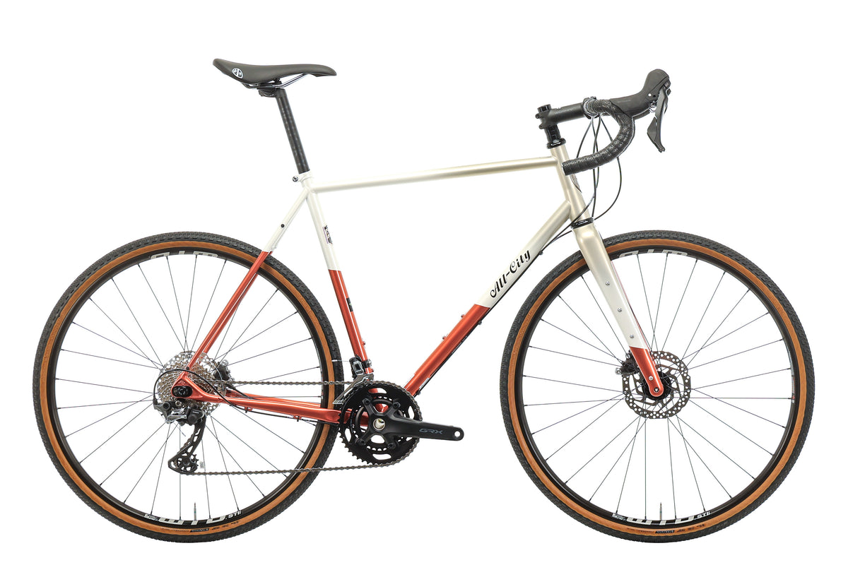 gravel bike 58cm All-City Cosmic Stallion GRX Gravel Bike - 2024, 58cm | The Pro's Closet