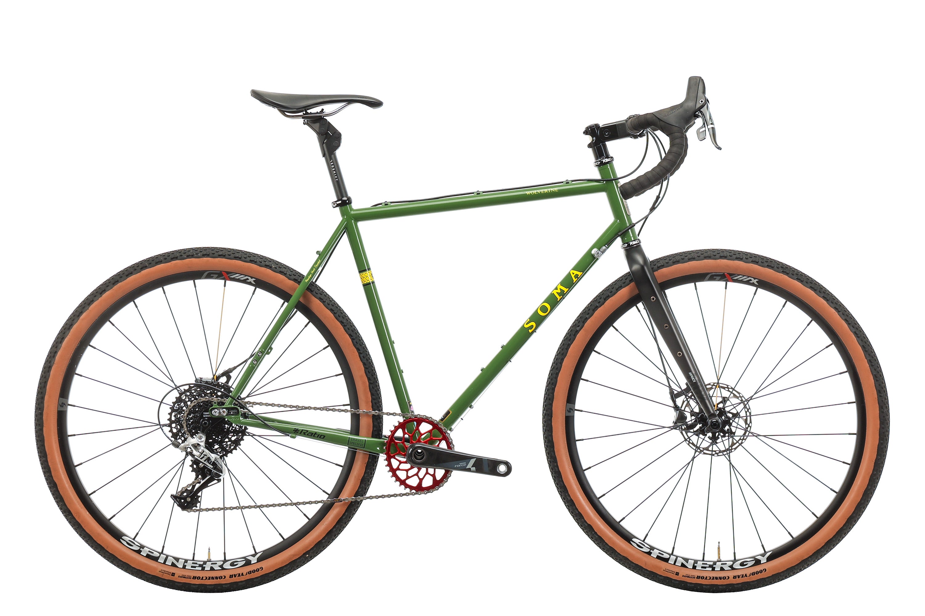 Soma Wolverine v4.0 Type B Gravel BIke - 2020, 56cm | The Pro's Closet