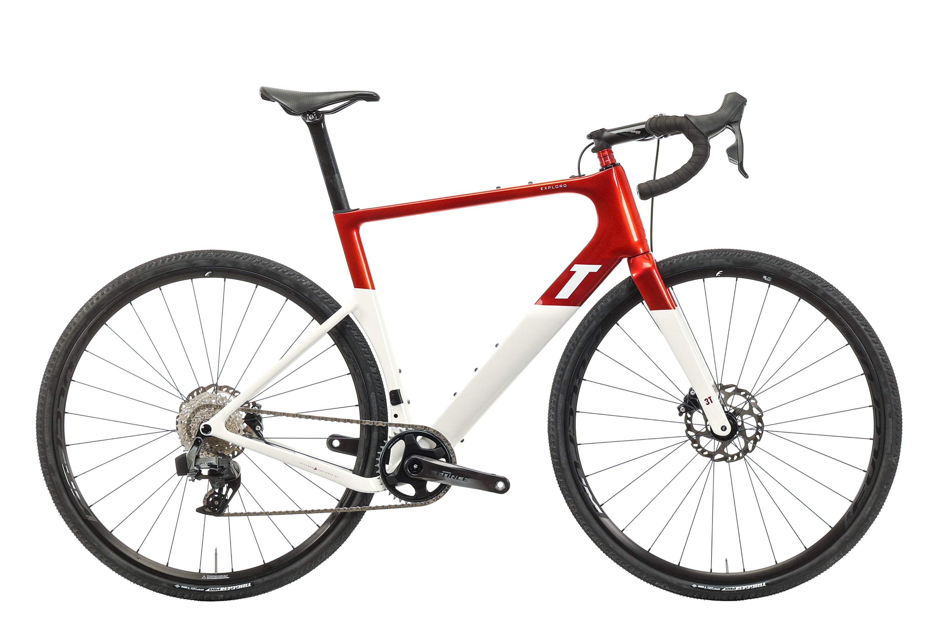 3T Exploro RaceMax Gravel Bike - 2022, 56cm | The Pro's Closet