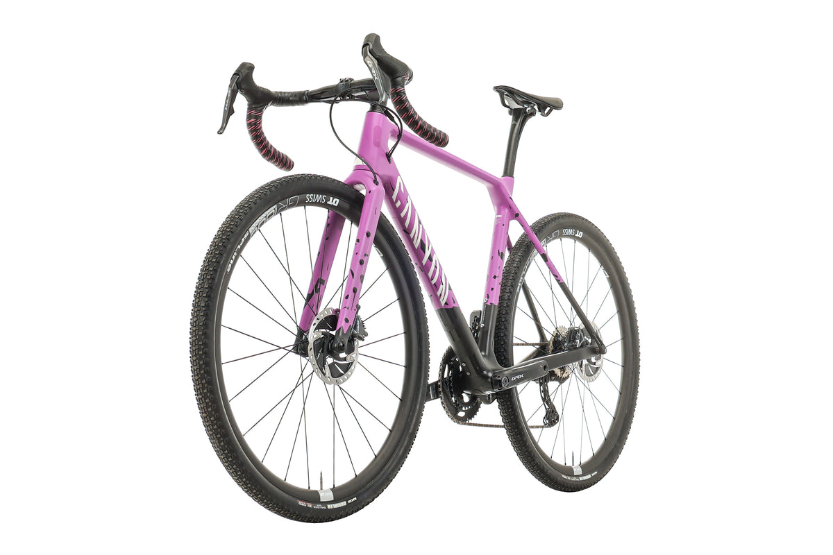 canyon pink gravel bike Canyon Grizl CF SLX Di2 Gravel Bike - 2022, Medium | The Pro's Closet