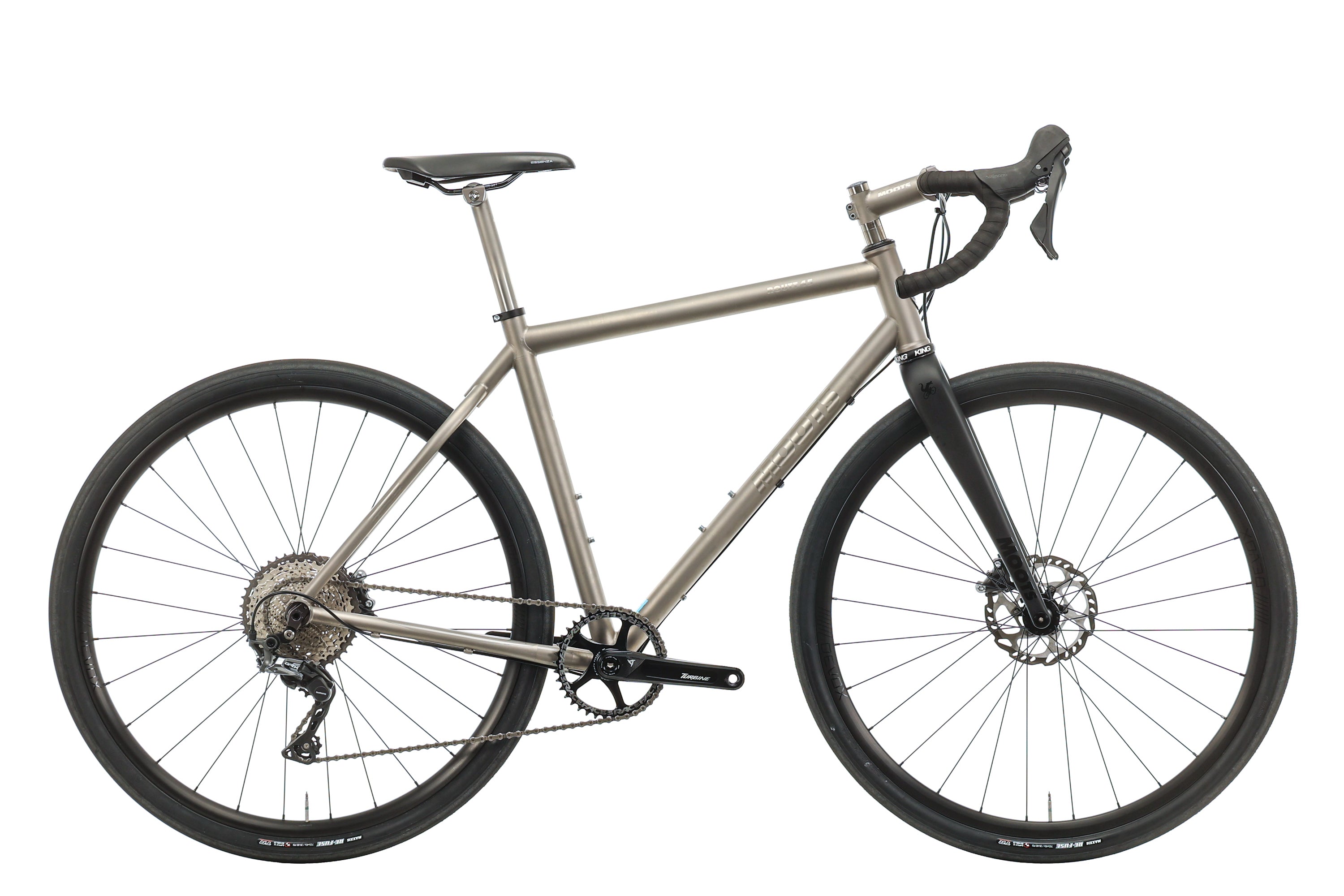 moots titanium gravel bike Moots Routt 45 Gravel Bike - 54cm | The Pro's Closet