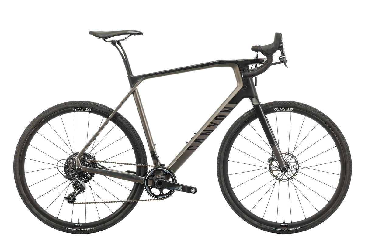 Canyon Grail CF SLX 8.0 SL Road Bike - 2019, X-L