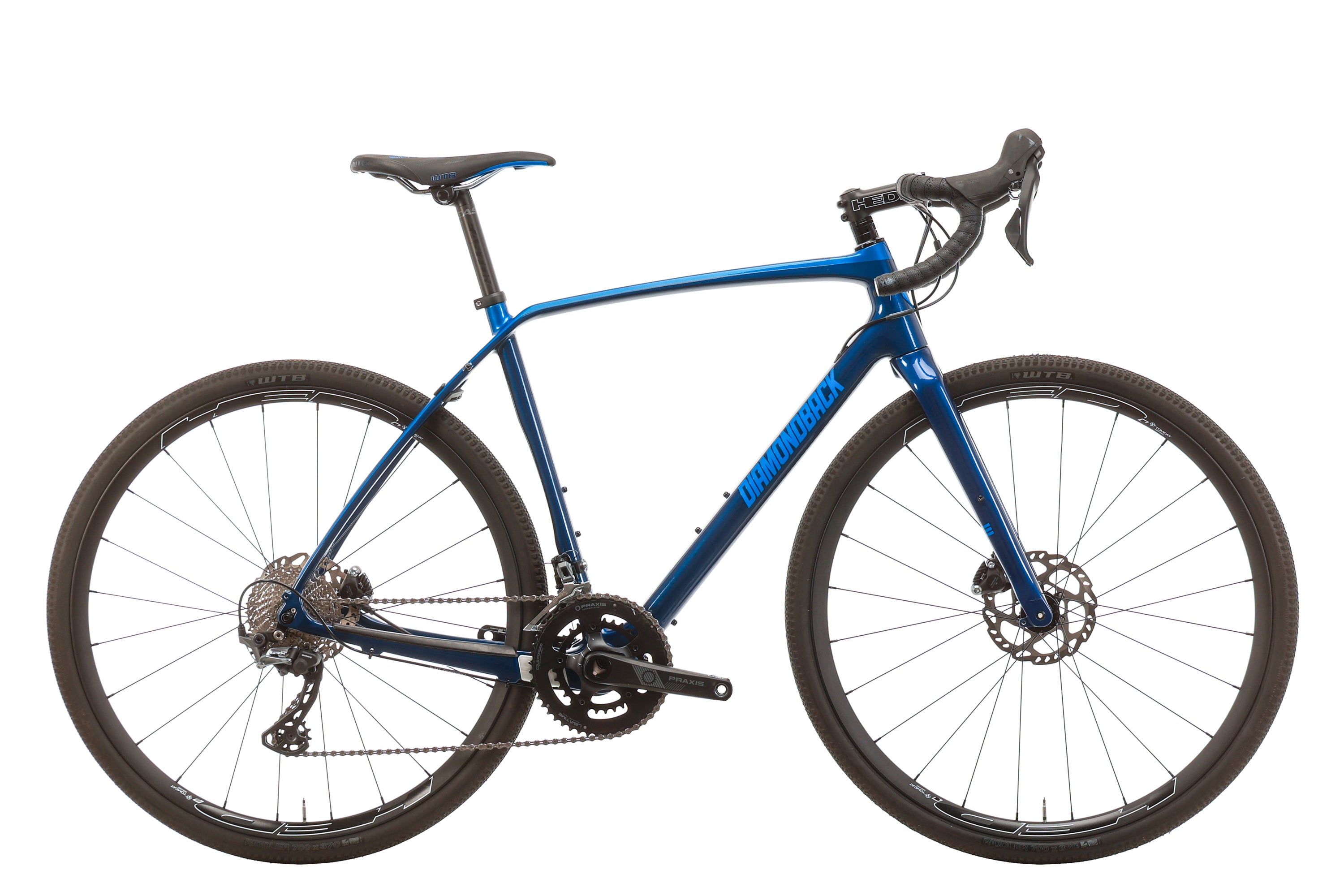 Diamondback Haanjo 7C Carbon Gravel Bike 2022, The Pro's Closet