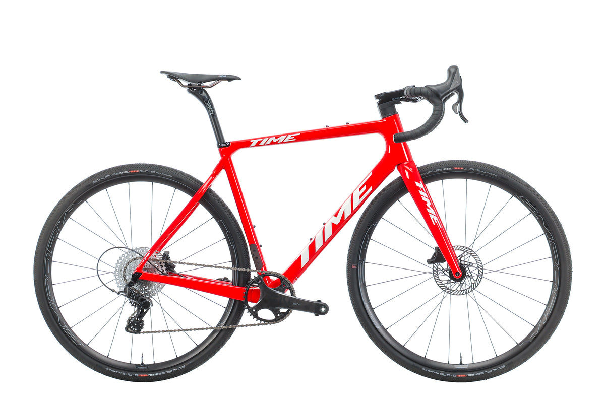 campagnolo gravel bike Time ADHX Campagnolo Ekar Gravel Bike - 2023, Medium | The Pro's Closet