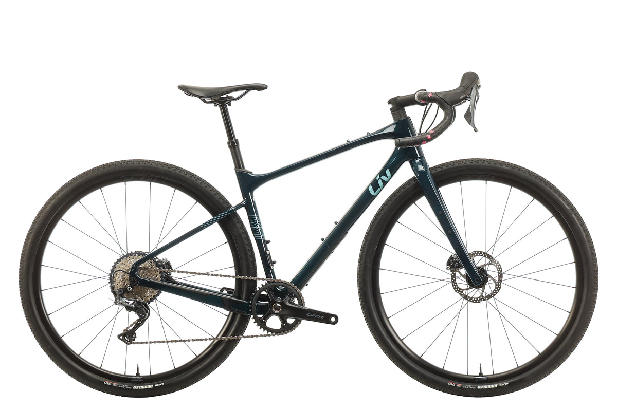 liv gravel bike Liv Devote Advanced Women's Gravel Bike - 2021, Small | The Pro's Closet