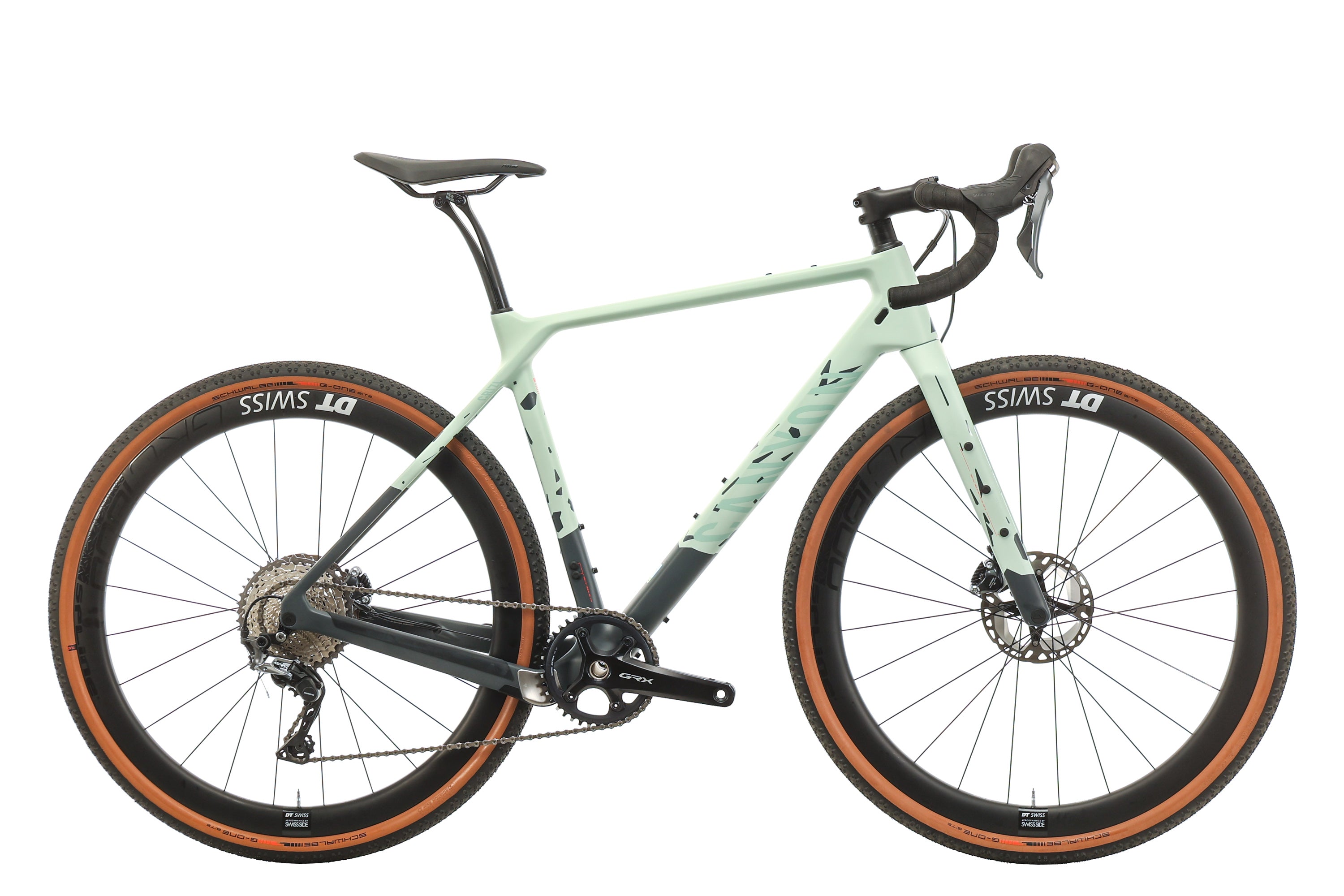 gravel bike 1by Canyon Grizl CF SL 8 1by Road Bike - 2023, Medium | The Pro's Closet