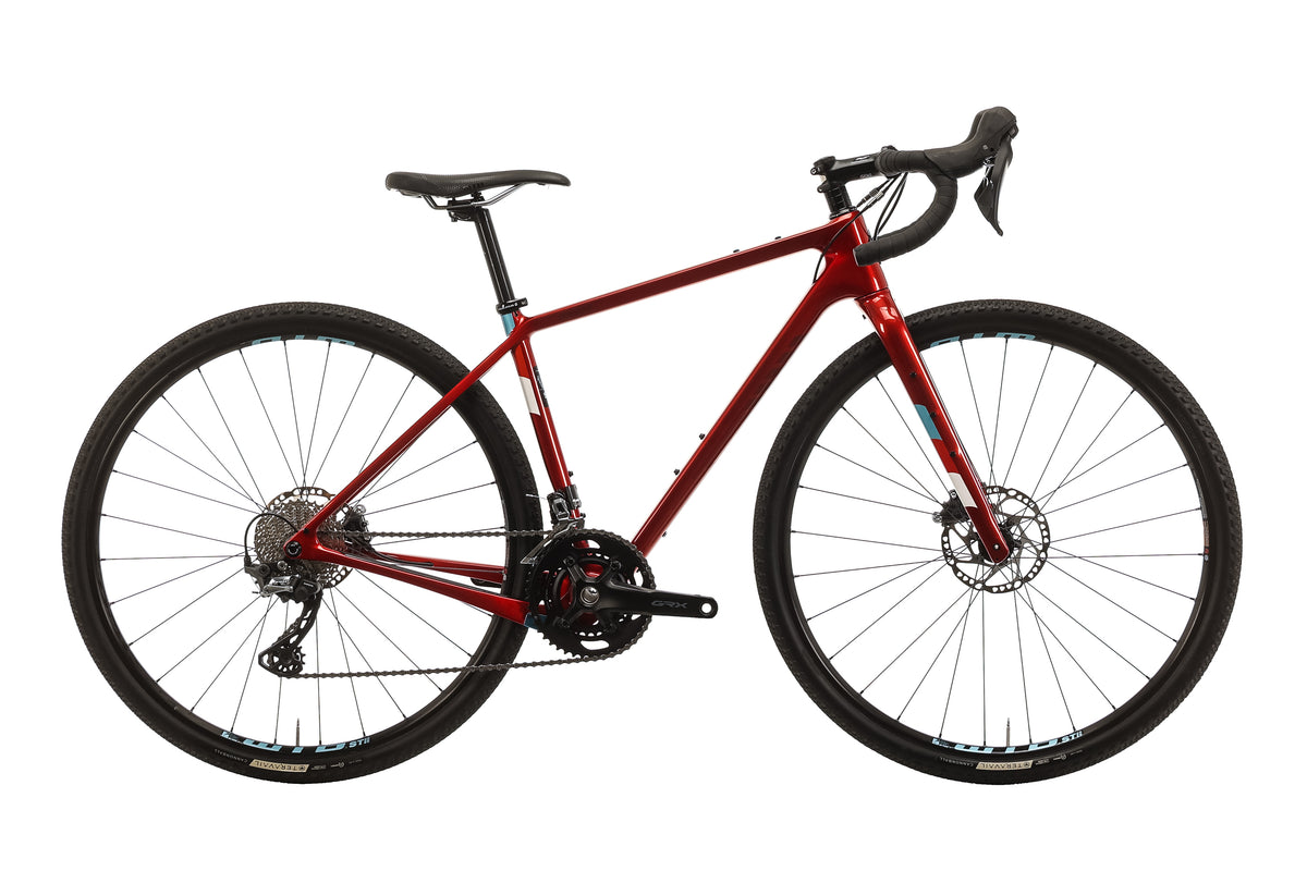 gravel bike grx 600 Salsa Cycles Warbird Carbon GRX 600 Gravel Bike