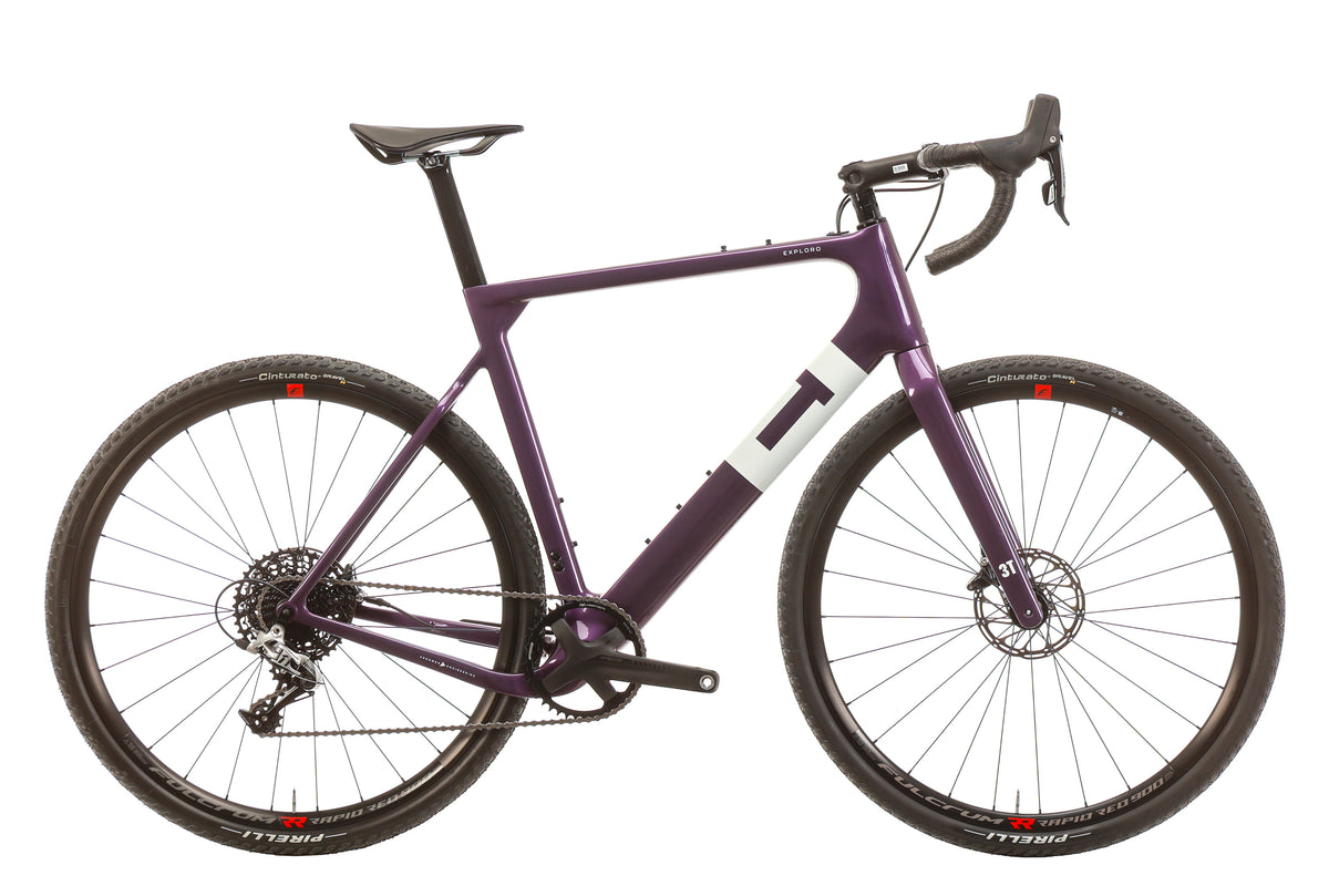 gravel bike 3t exploro 3T Exploro PRIMO Rival 1x11 Gravel Bike - 2023,