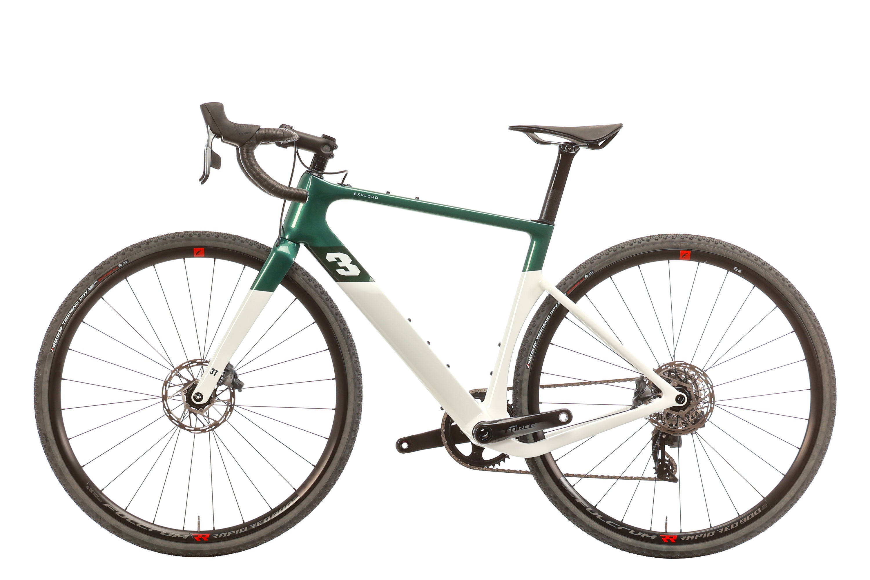 3T エクスプローロ　レース　マックス 3T Exploro RaceMax SRAM Rival AXS 2x Blue/Brown - San Diego