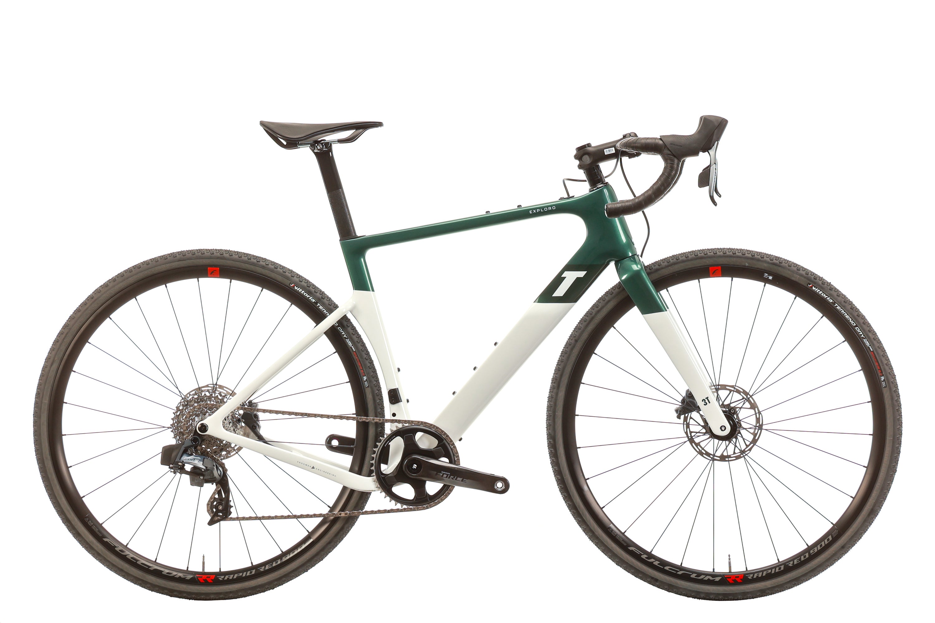 3T Exploro Racemax FORCE Gravel Bike 2023, 51c The Pro's Closet