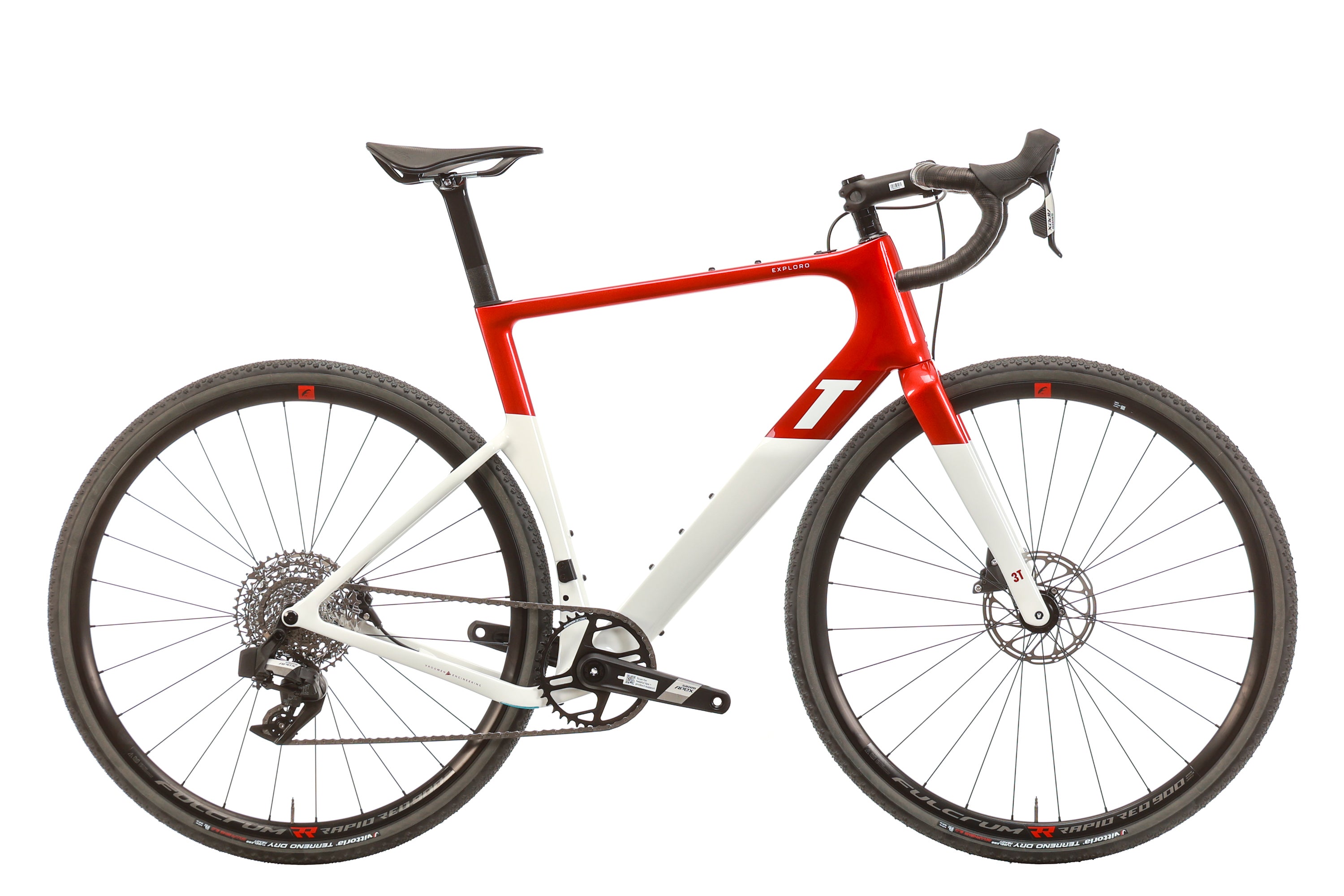 3T Exploro Racemax APEX XPLR Gravel Bike 2023, The Pro's Closet
