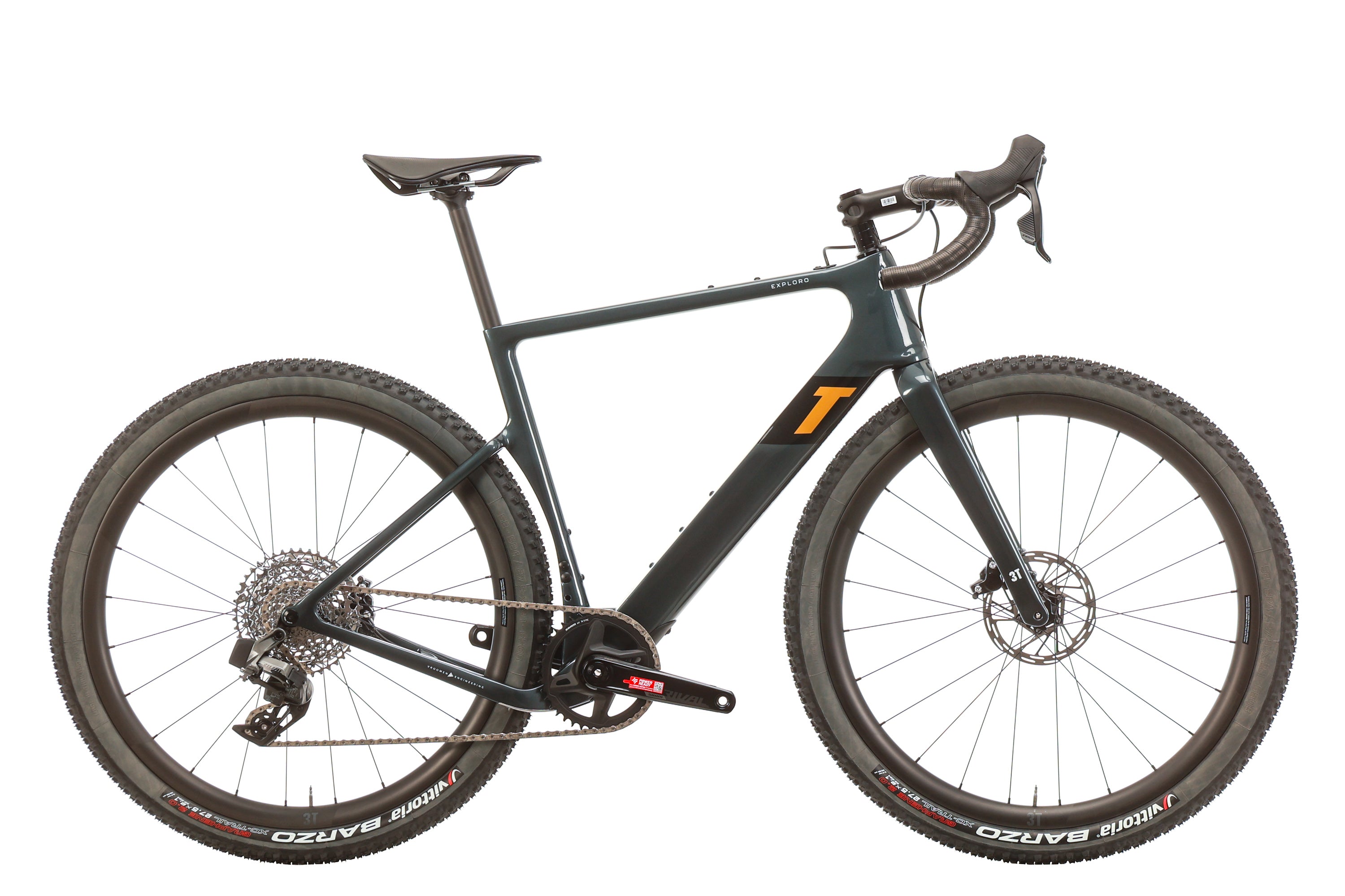 bike 3t gravel 3T Exploro ULTRA RIVAL AXS Gravel Bike - 2023, 5