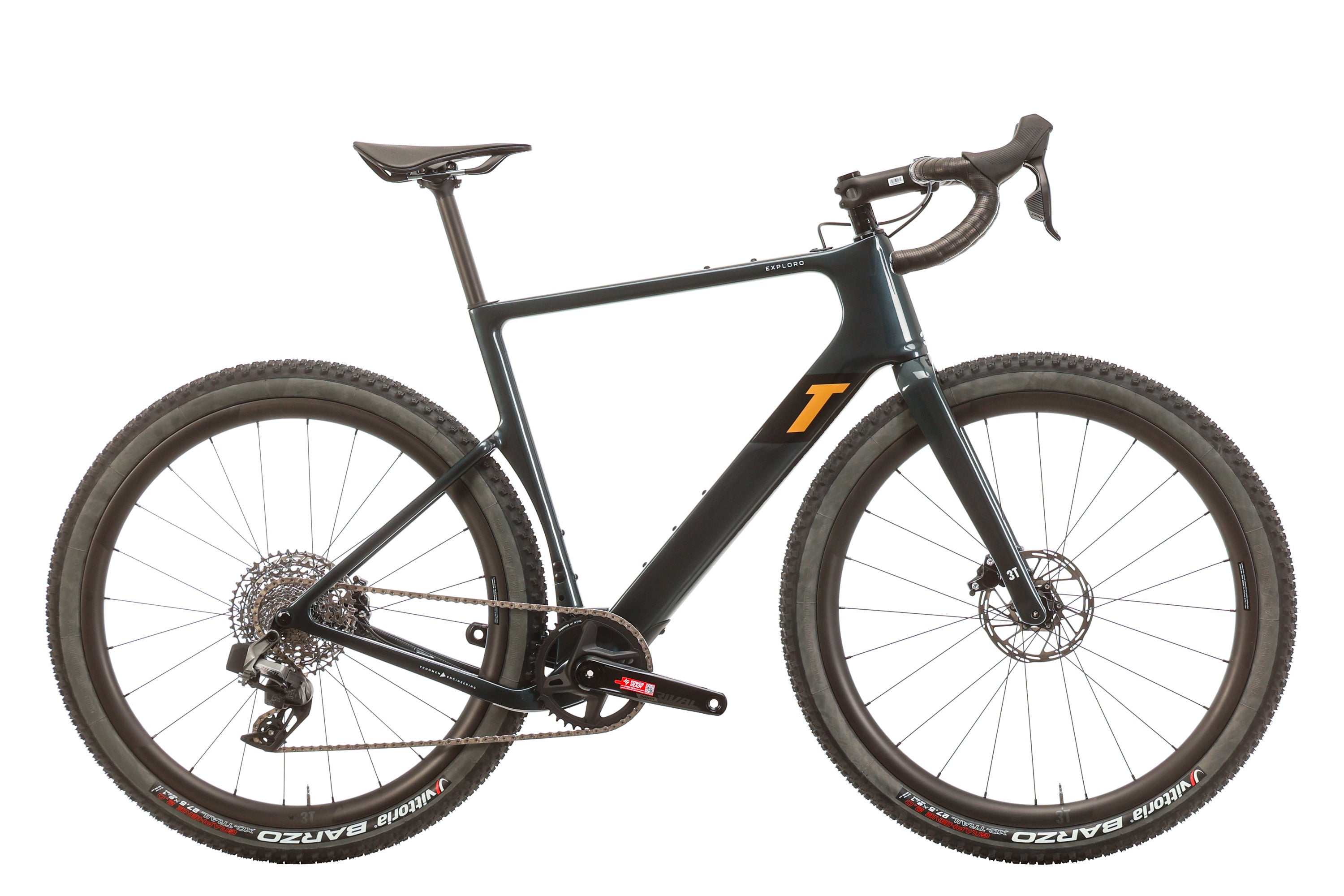 3T Exploro ULTRA Rival AXS Gravel Bike 2023, 56cm The Pro's