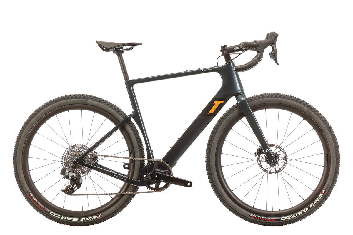exploro gravel bike 3T Exploro ULTRA Rival AXS Gravel Bike - 2023, 56cm | The Pro's Closet