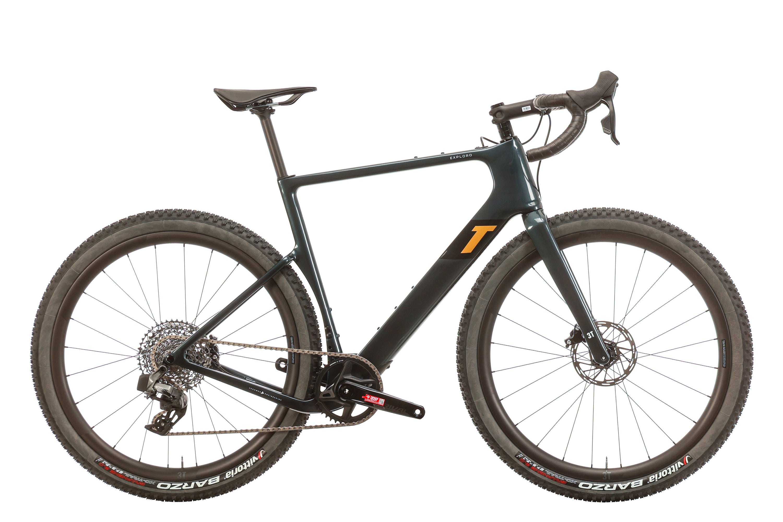 3T Exploro ULTRA Rival AXS 1x12 Gravel Bike 2023, 56cm The