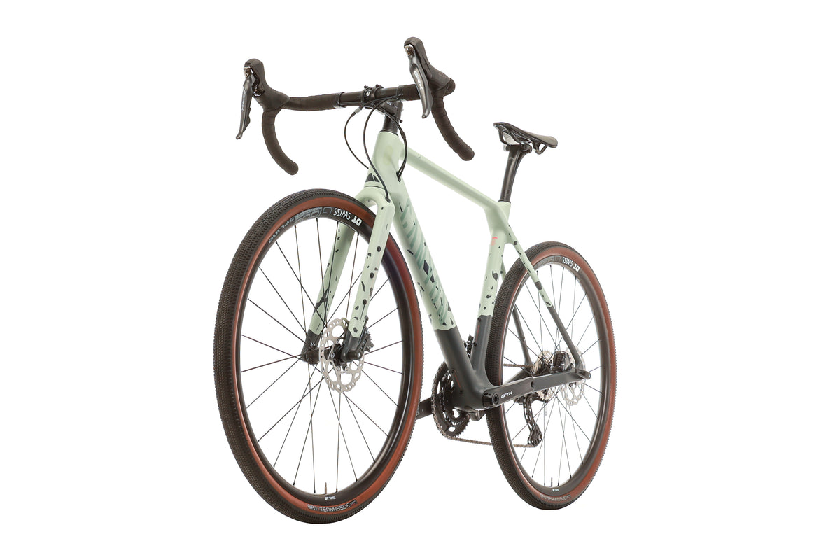 canyon gravel bike green Canyon Grizl CF SL 8 Gravel Bike - 2023, Medium | The Pro's Closet